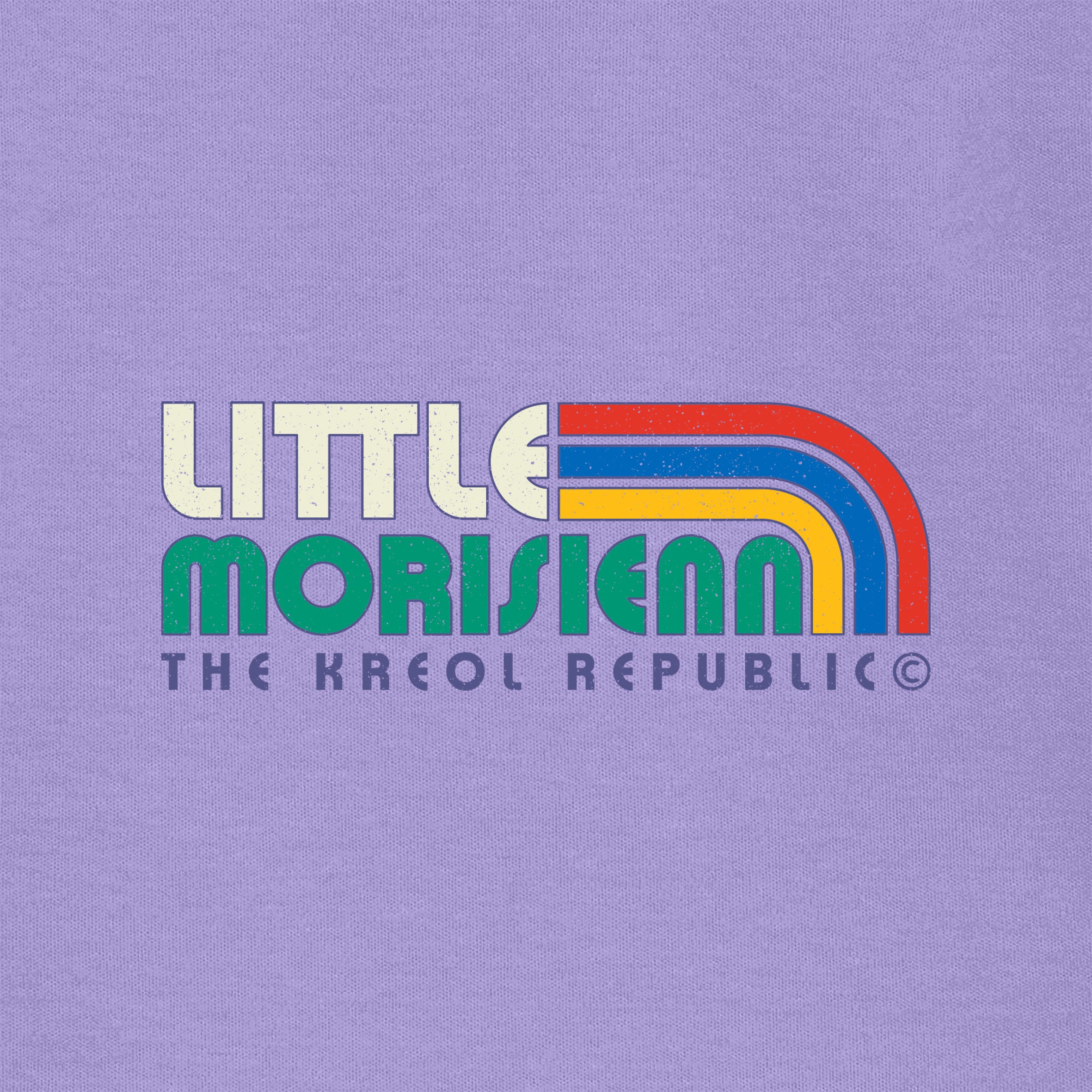 Sweat-Shirt Kid LITTLE MORISIENN VINTAGE