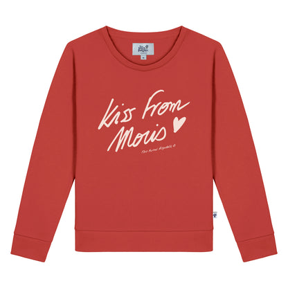 Sweat-Shirt Woman KISS FROM MORIS