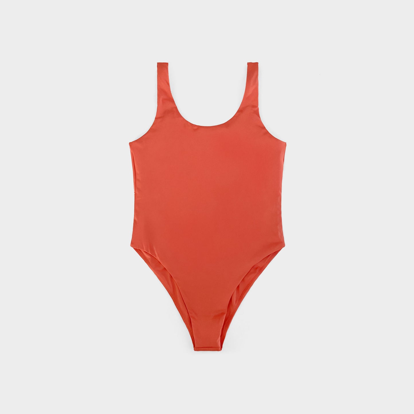 Round Neck Swimsuit Woman PALM