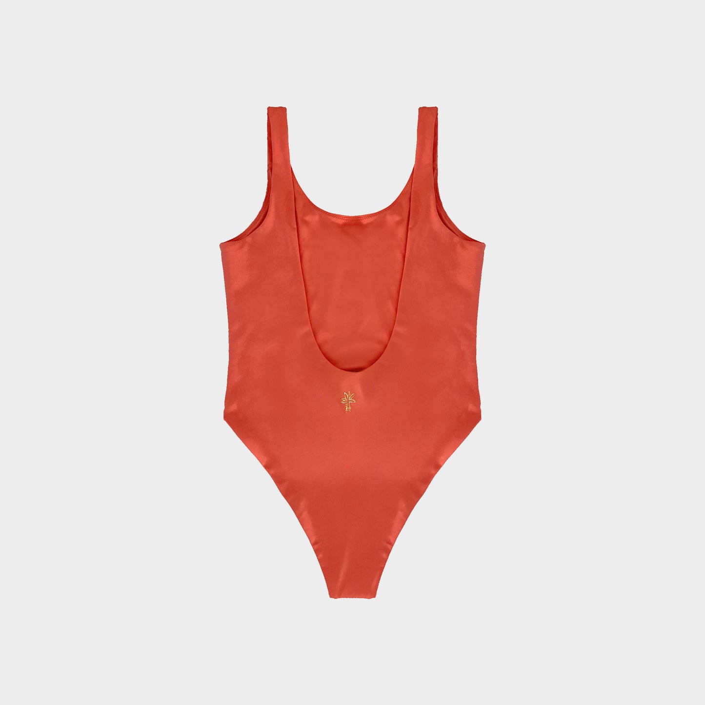 Round Neck Swimsuit Woman PALM