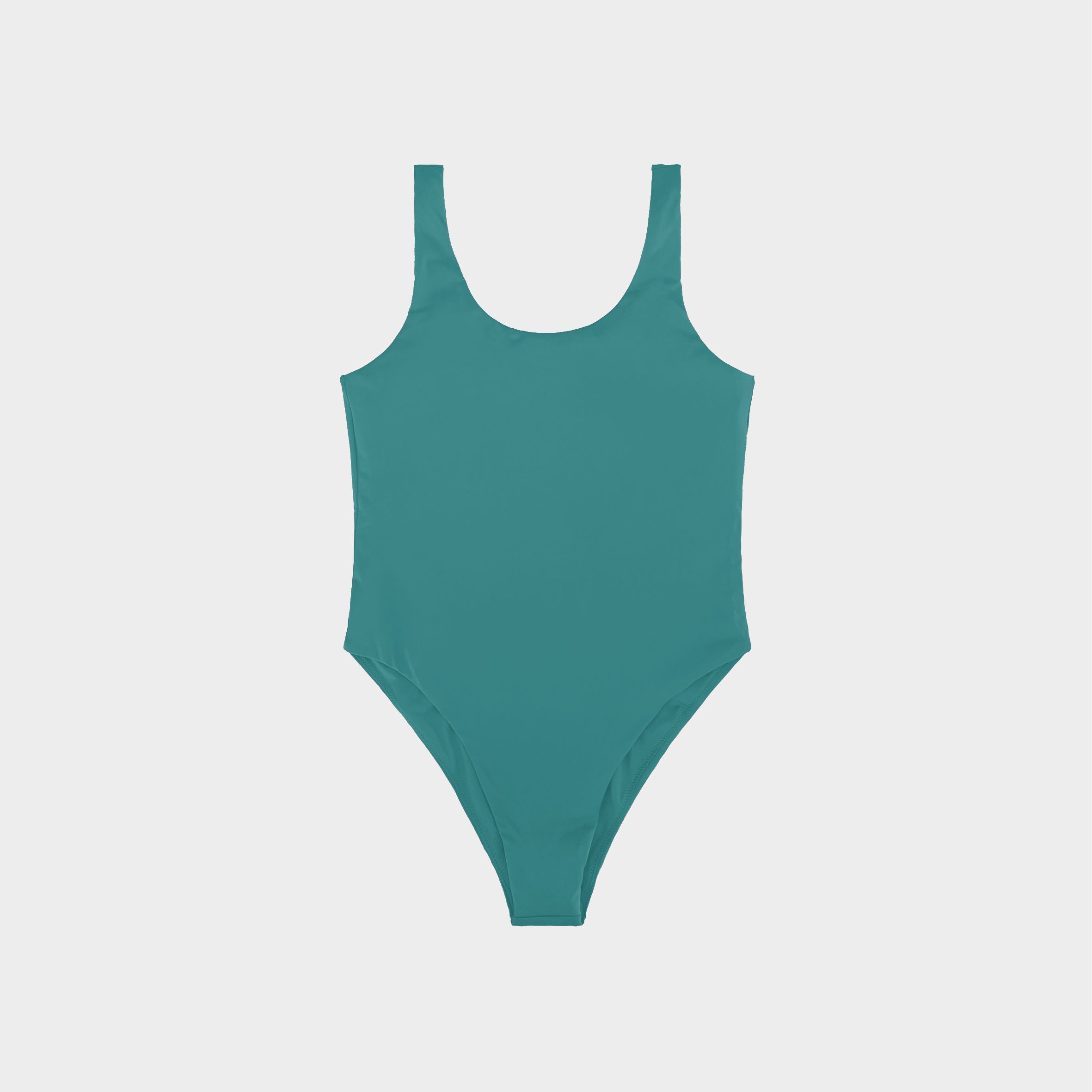 Round Neck Swimsuit Woman PALM