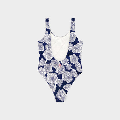 Round Neck Swimsuit Woman TROCHETIA