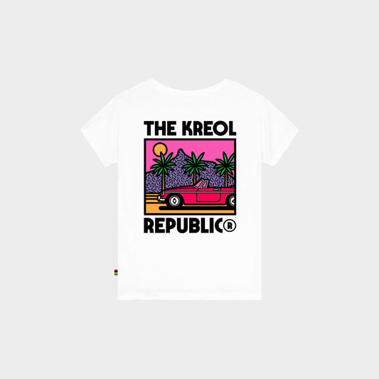 Tee-Shirt Kid ROADSTER FLUO