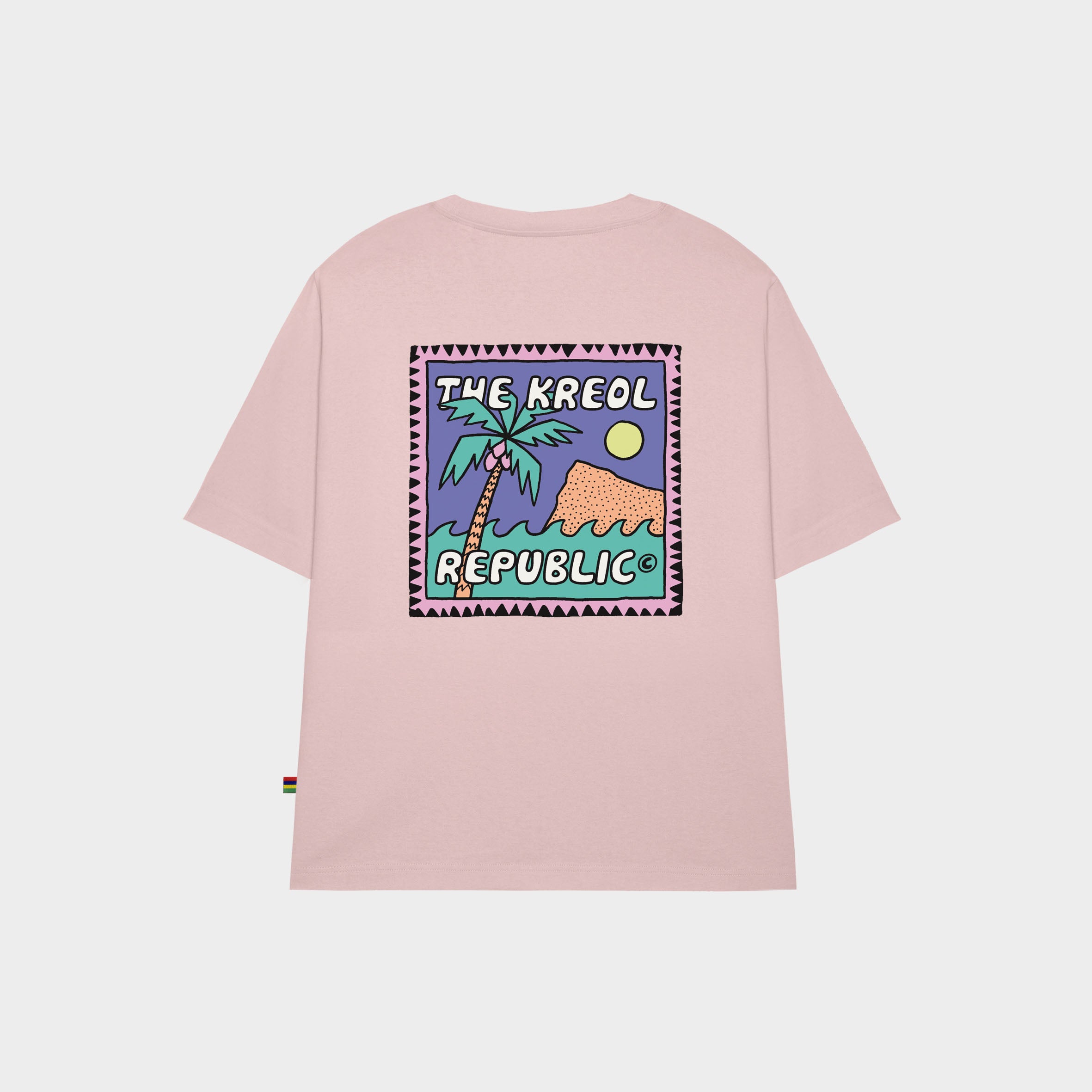 Tee-Shirt Kid Oversized COCONUT