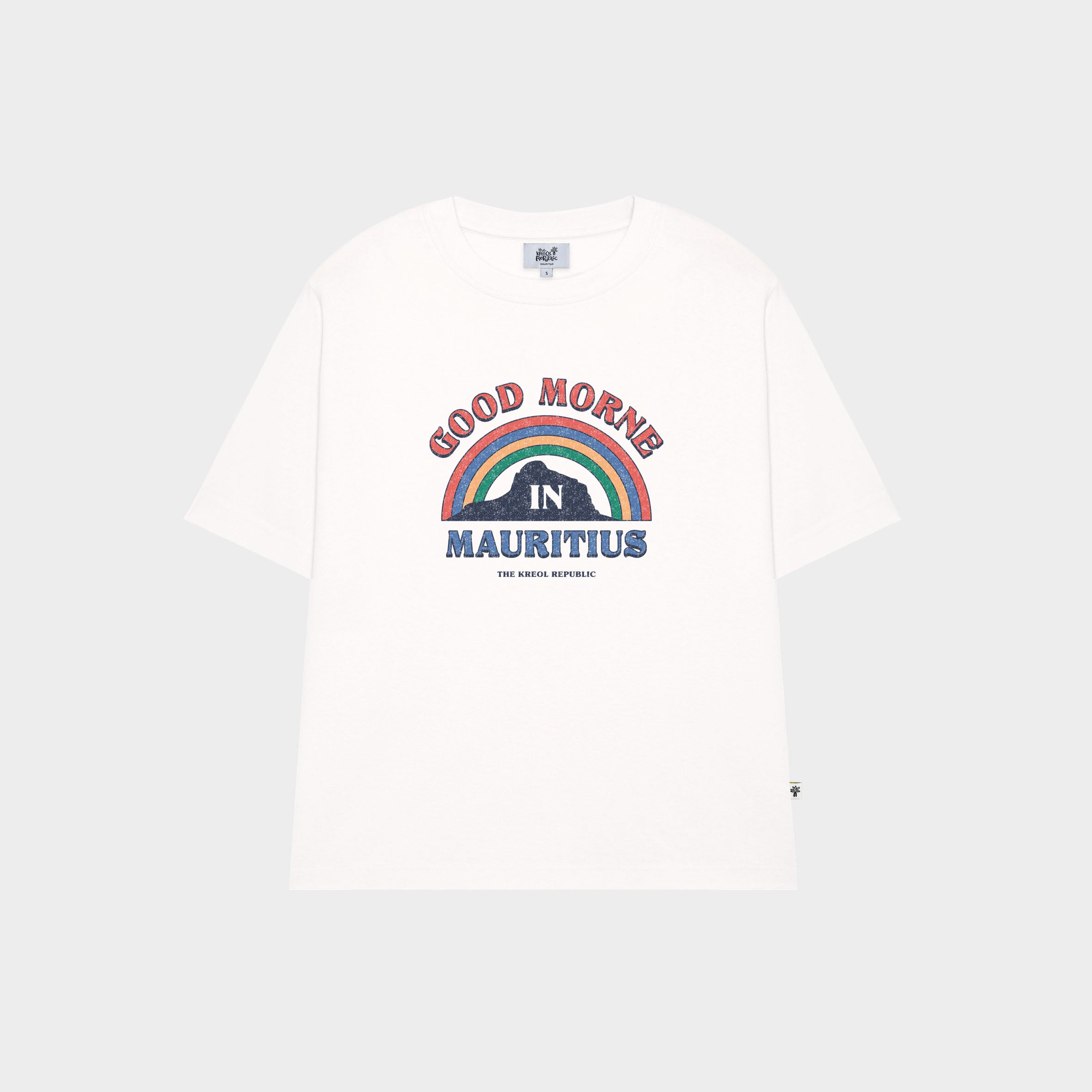 Tee-Shirt Kid Oversized GOOD MORNE