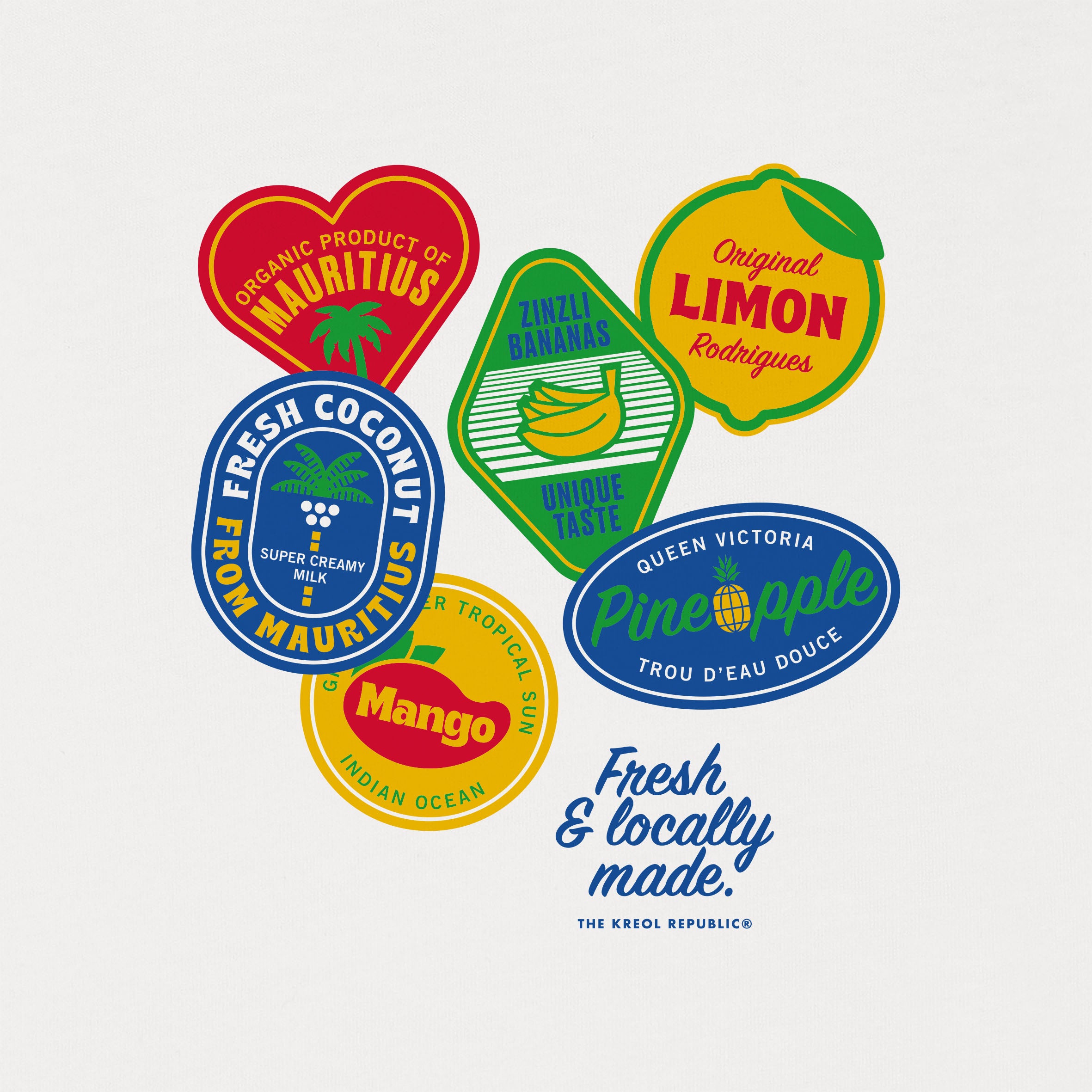 Tee-Shirt Kid Oversized LOCALLY MADE