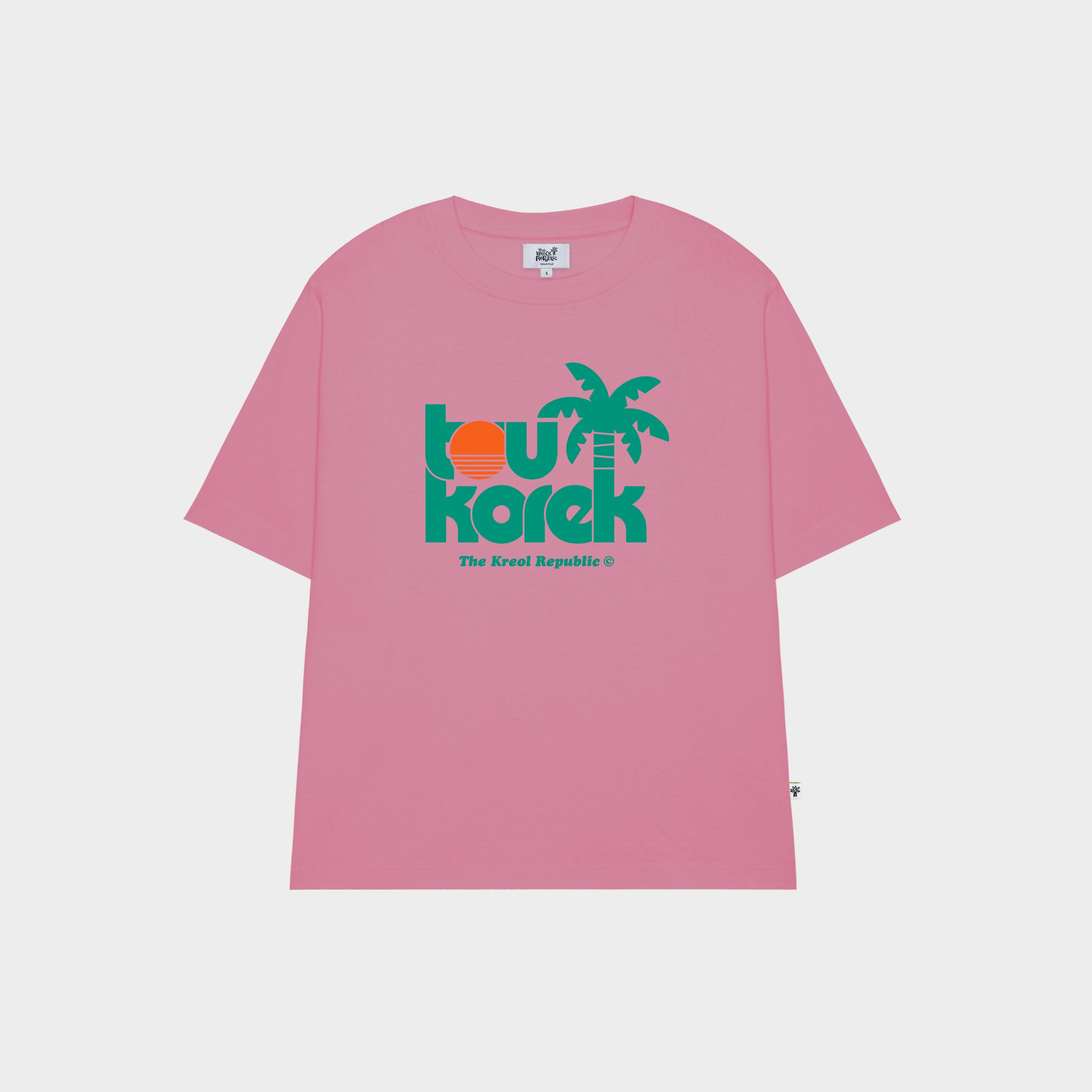 Tee-Shirt Kid Oversized TOU KOREK