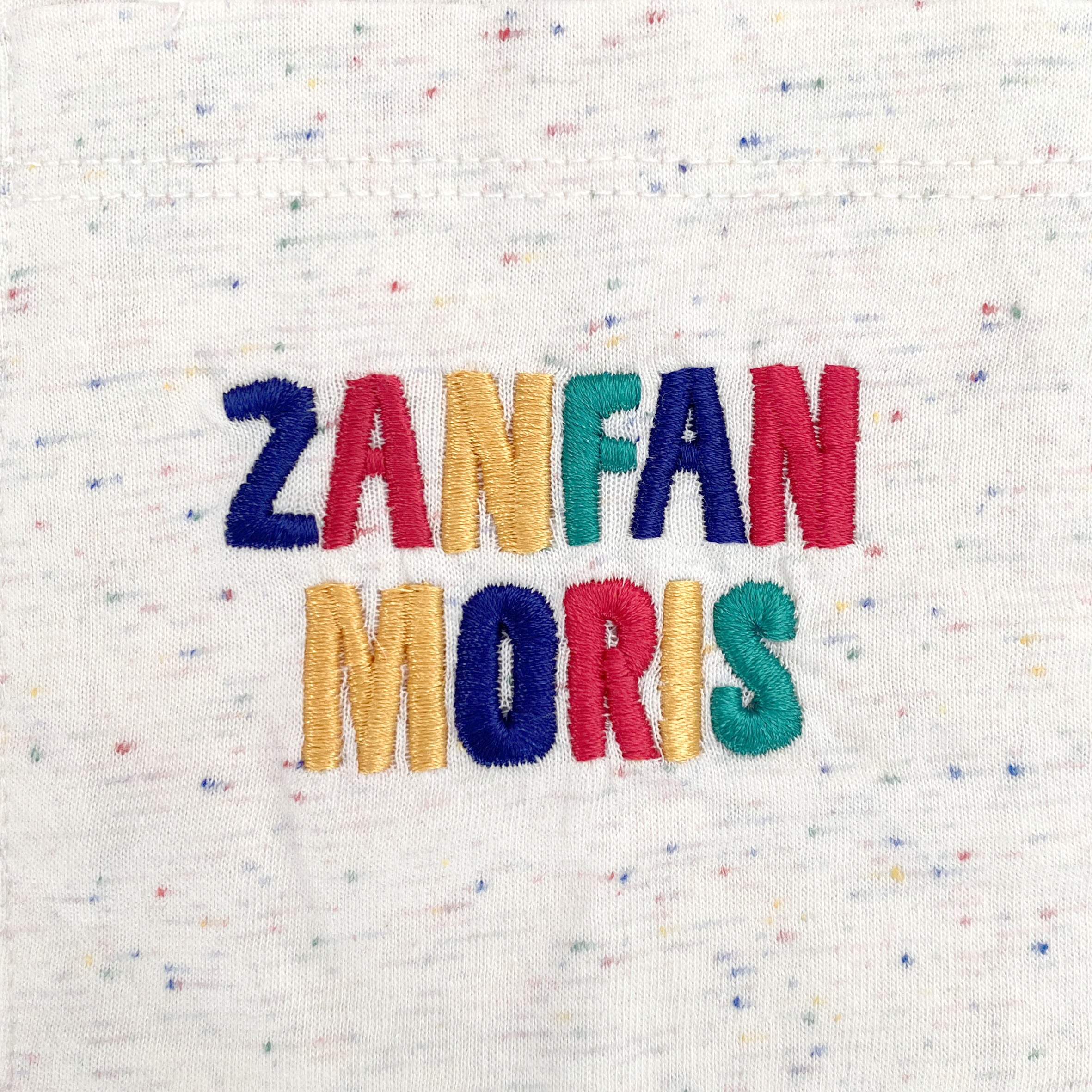 Tee-Shirt Kid Oversized ZANFAN MORIS