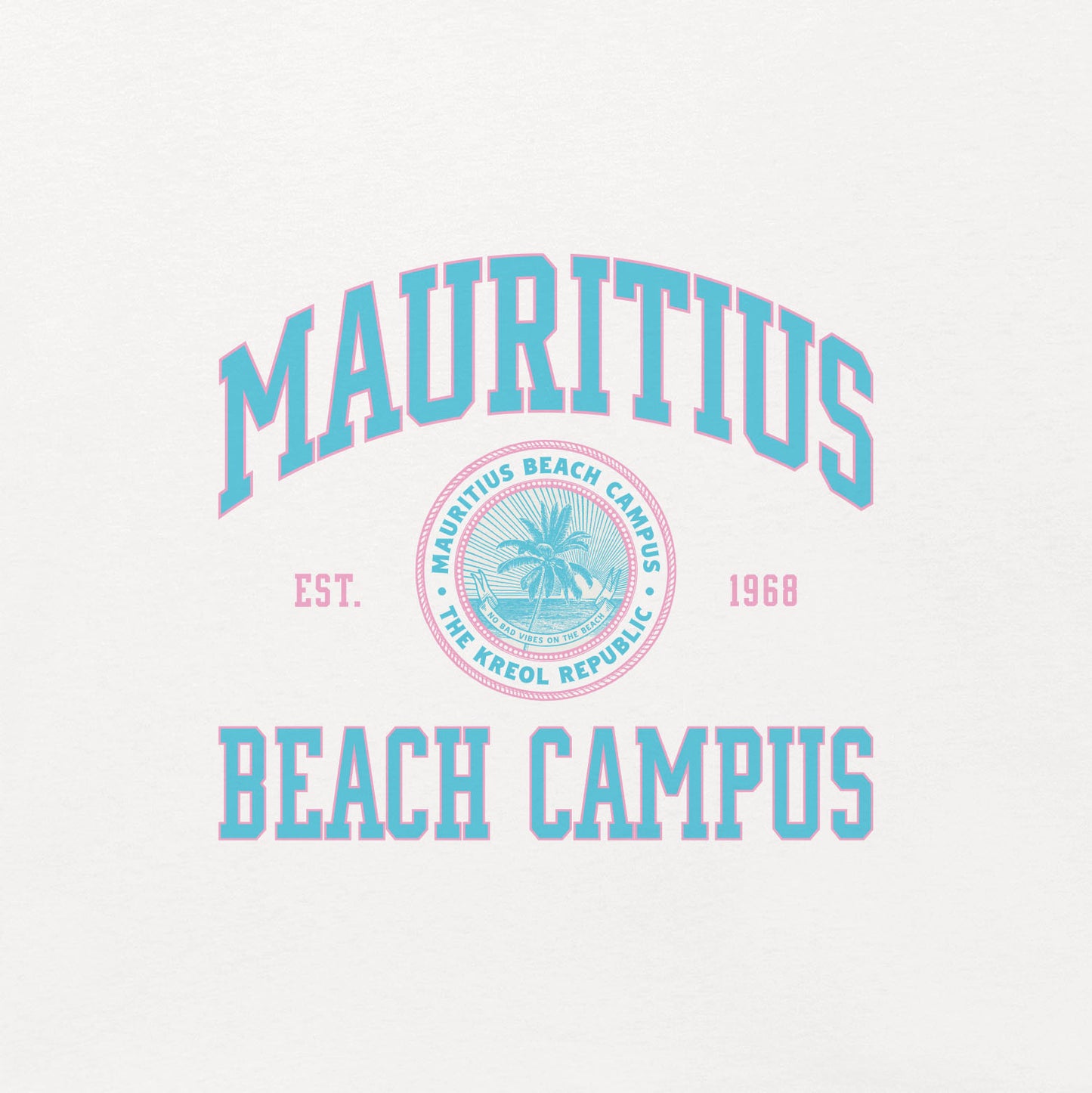 Tee-Shirt Crop Girl BEACH CAMPUS