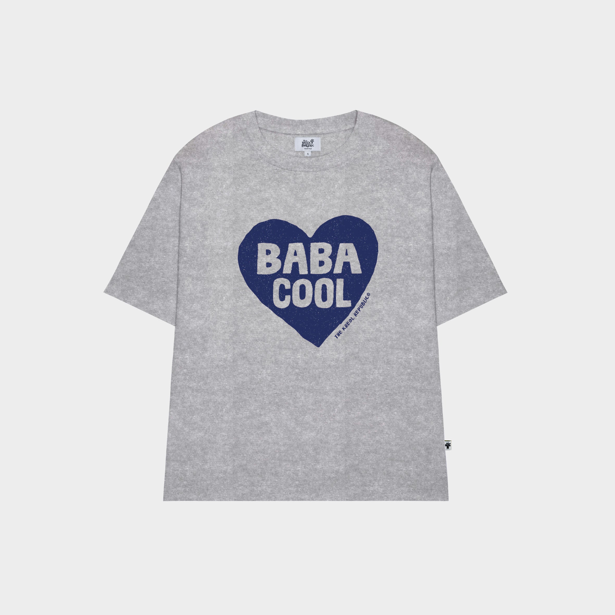 Tee-Shirt Kid Oversized BABA COOL