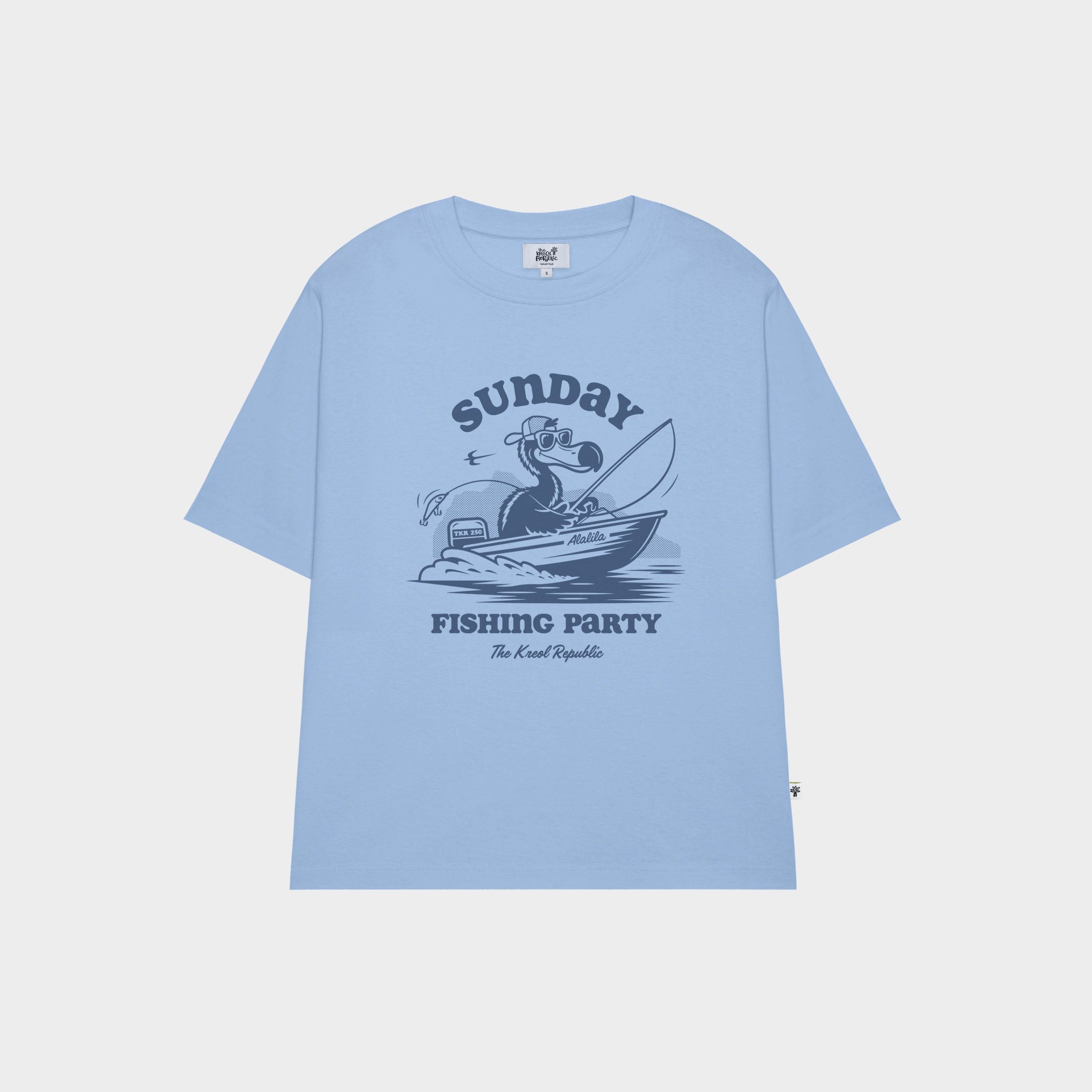 Tee-Shirt Kid FISHING DODO