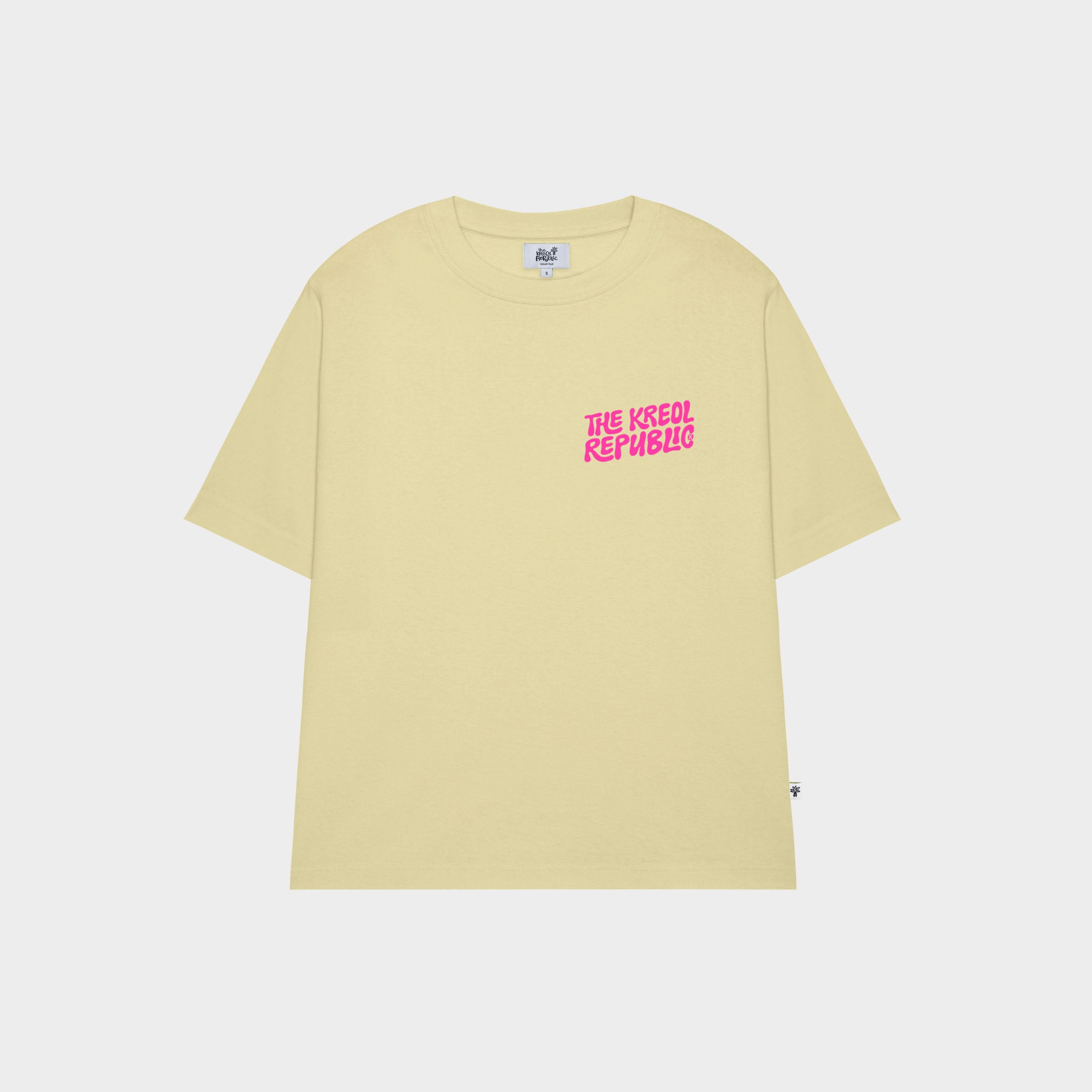 Tee-Shirt Kid Oversized PALMIE