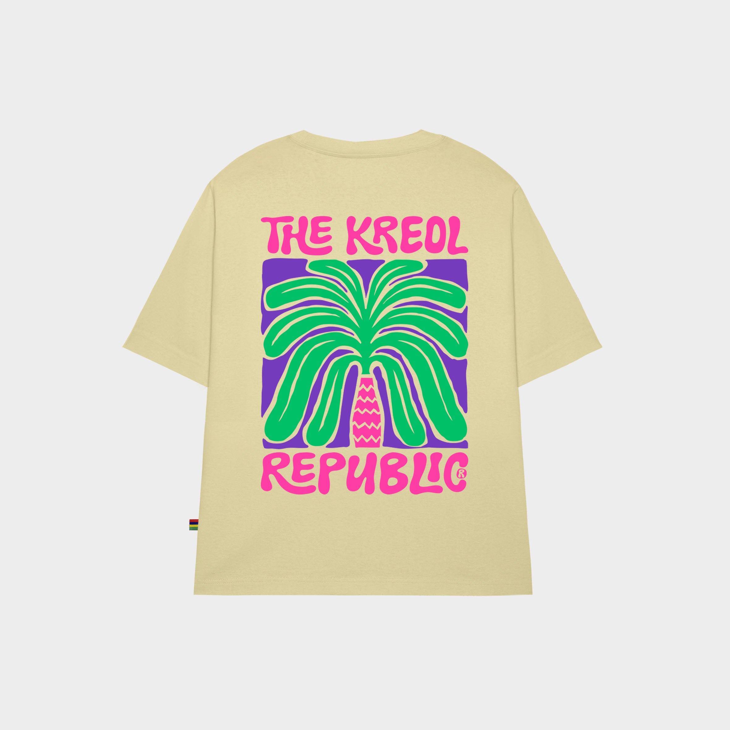 Tee-Shirt Kid Oversized PALMIE