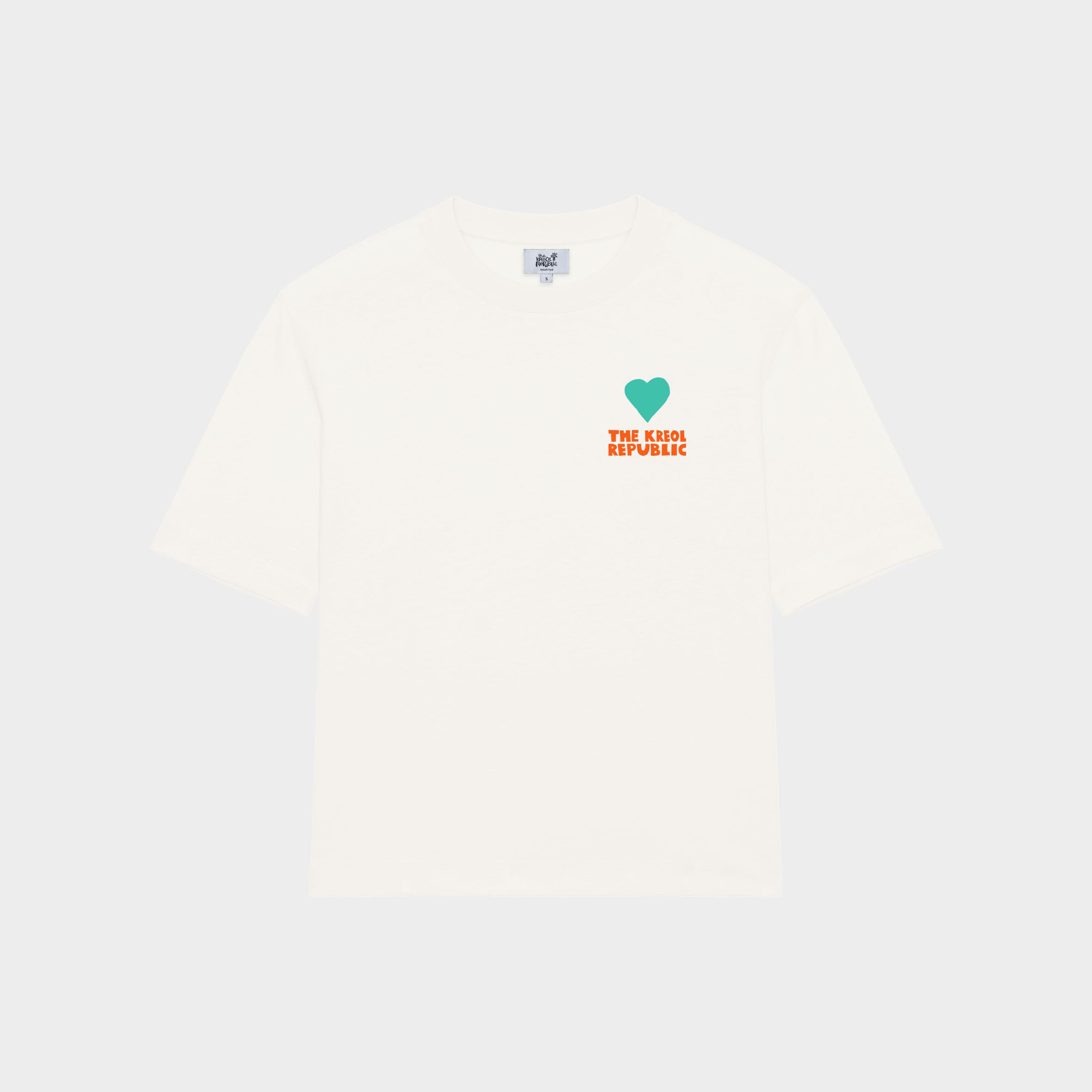 Tee-Shirt Woman ANTHURIUM SQUARE