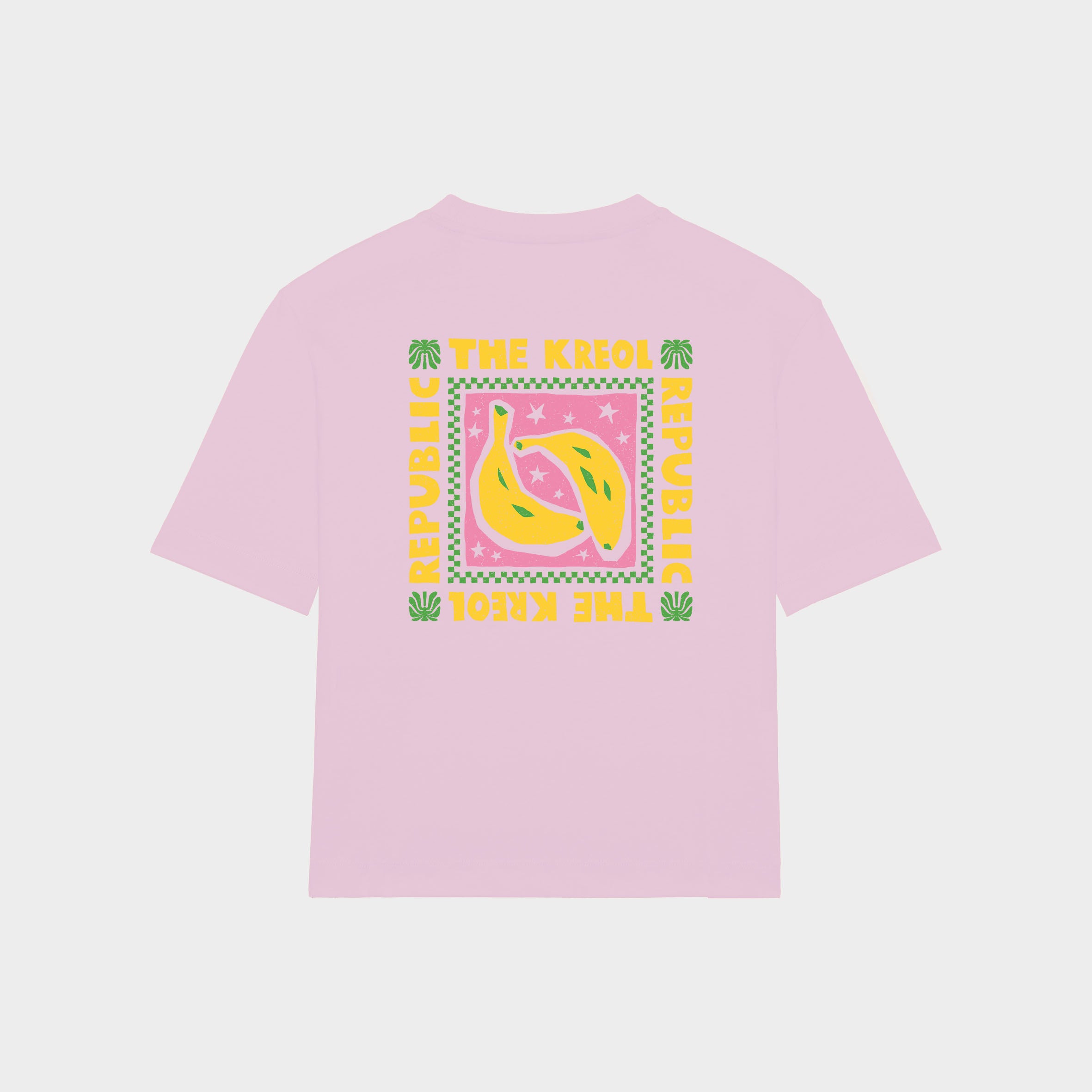 Tee-Shirt Woman BANANA SQUARE