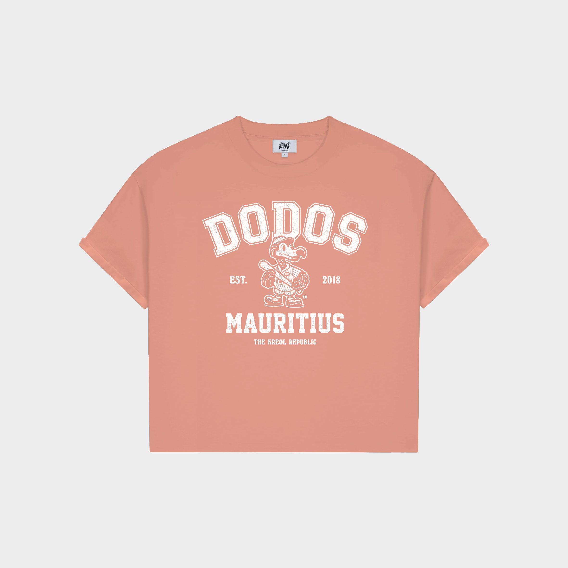 Tee-Shirt Woman DODOS MASCOT