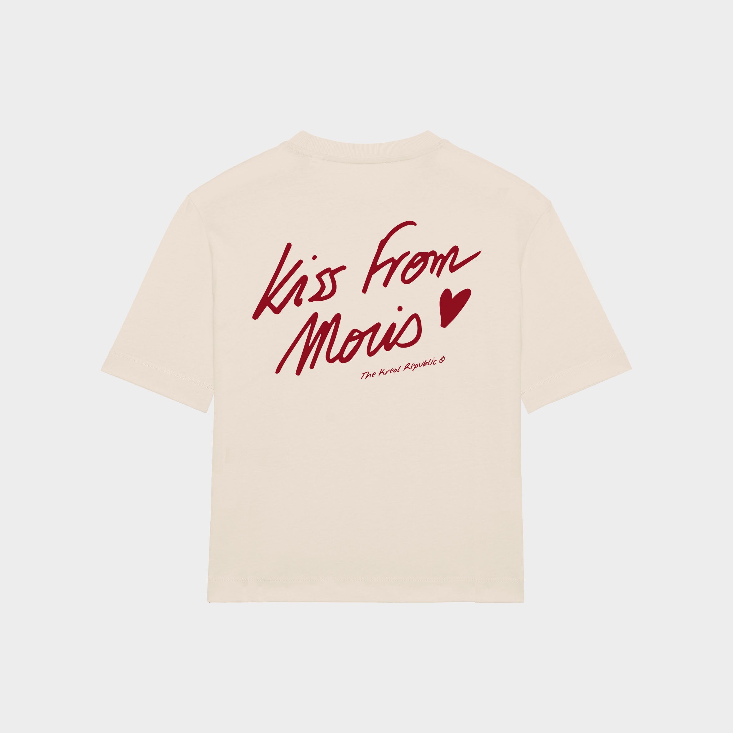 Tee-Shirt Woman KISS FROM MORIS