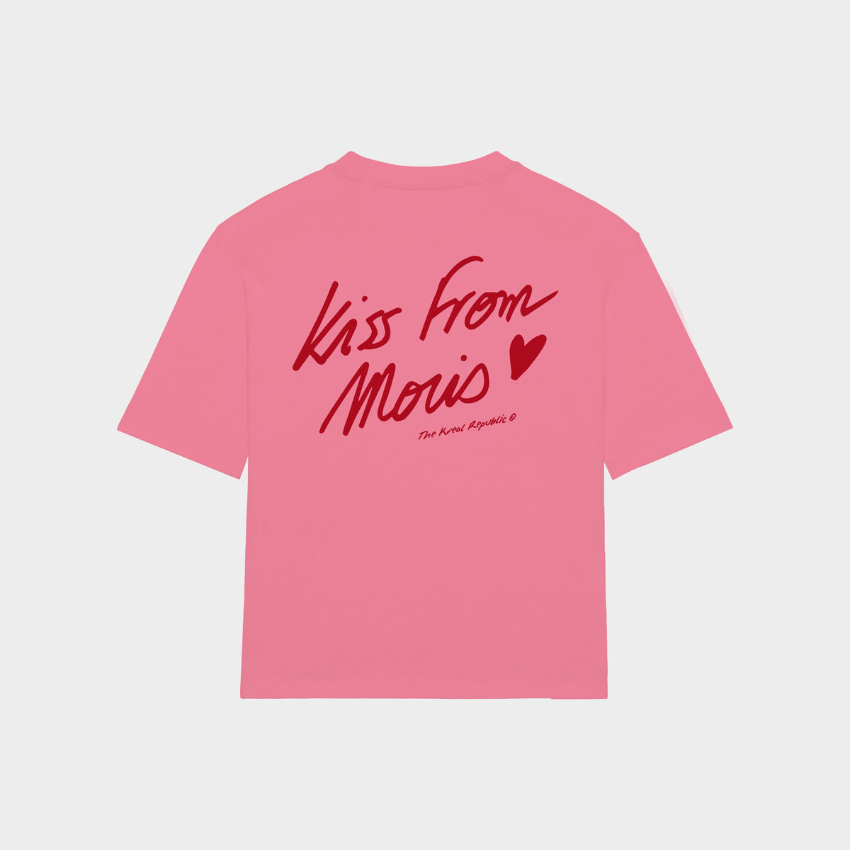 Tee-Shirt Woman KISS FROM MORIS