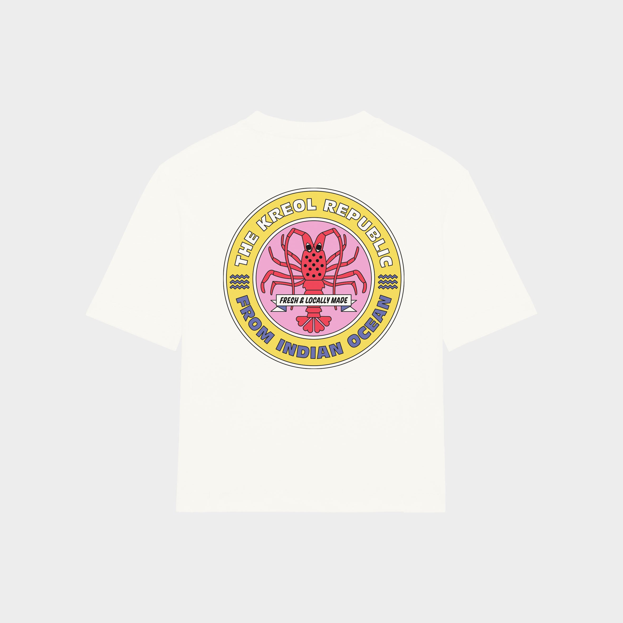 Tee-Shirt Woman LOBSTER BOX