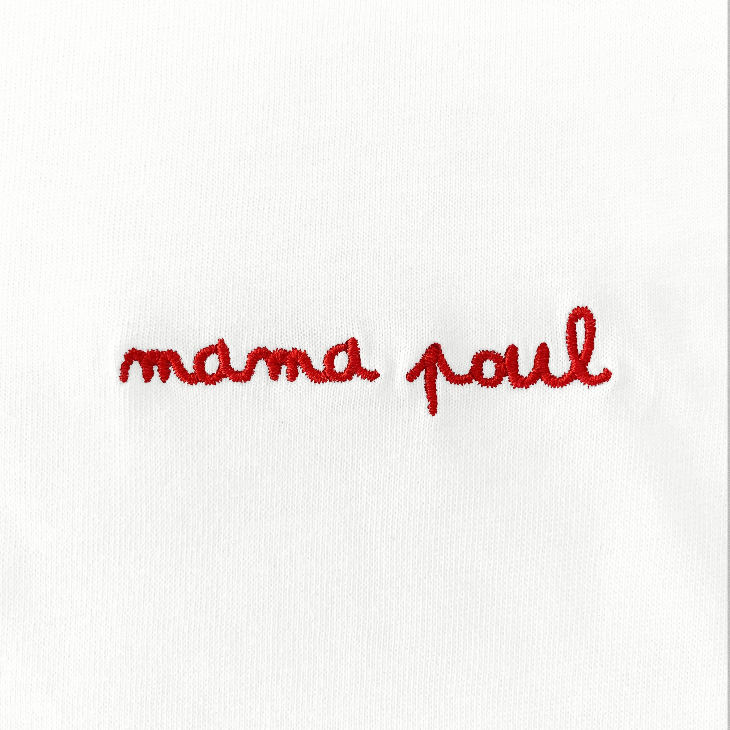 Tee-Shirt Woman MAMA POUL EMBRO