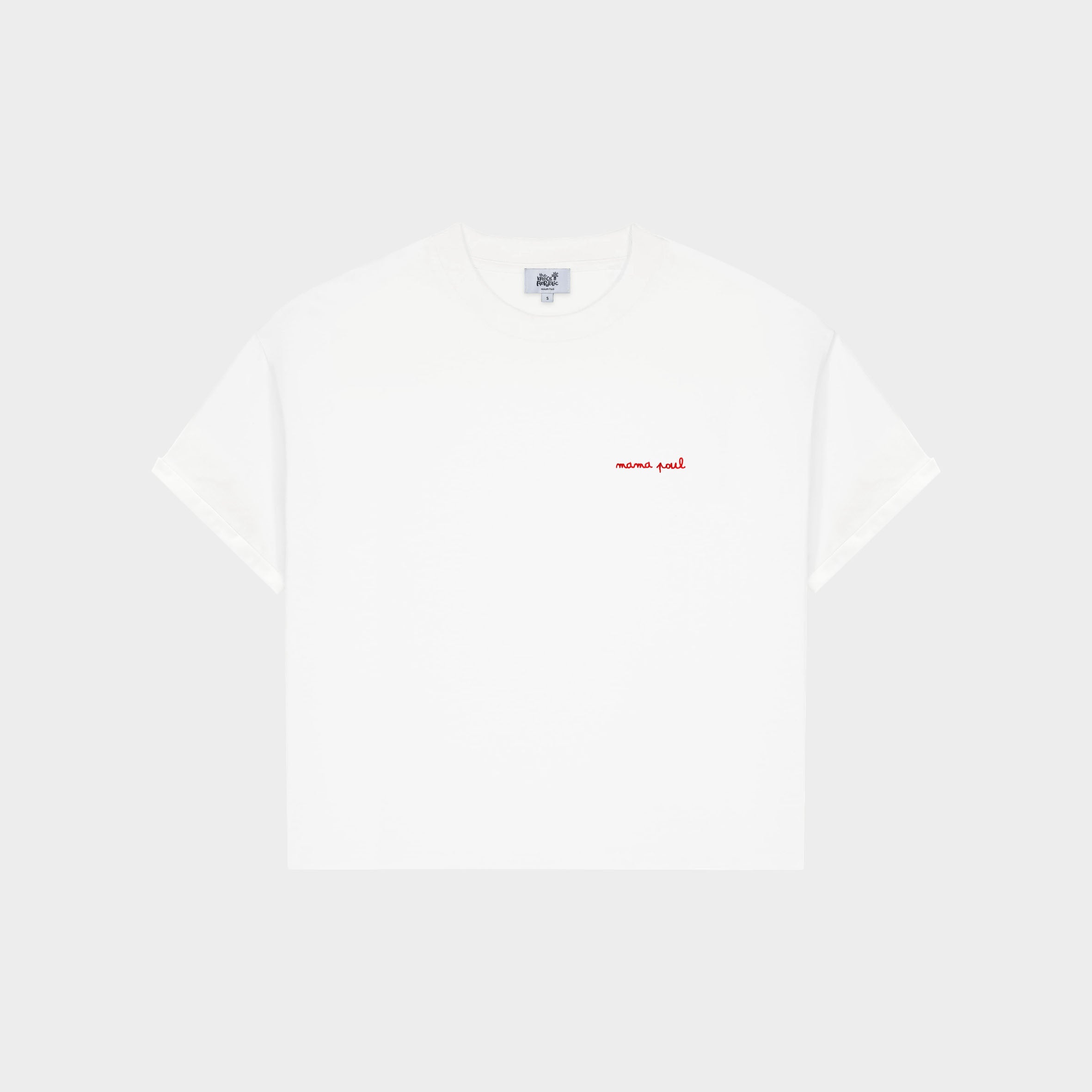 Tee-Shirt Woman MAMA POUL EMBRO