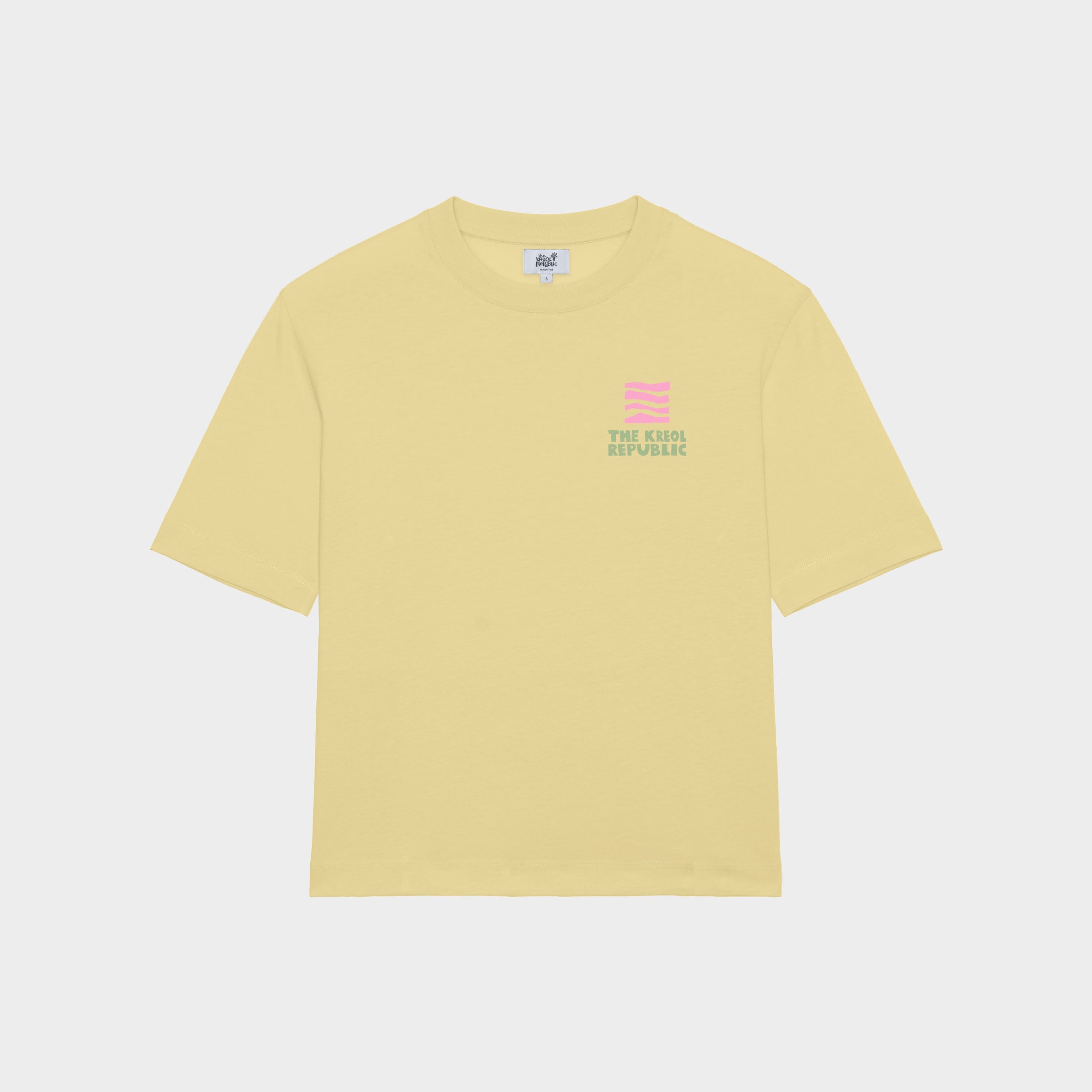 Tee-Shirt Woman PALM TREE SQUARE