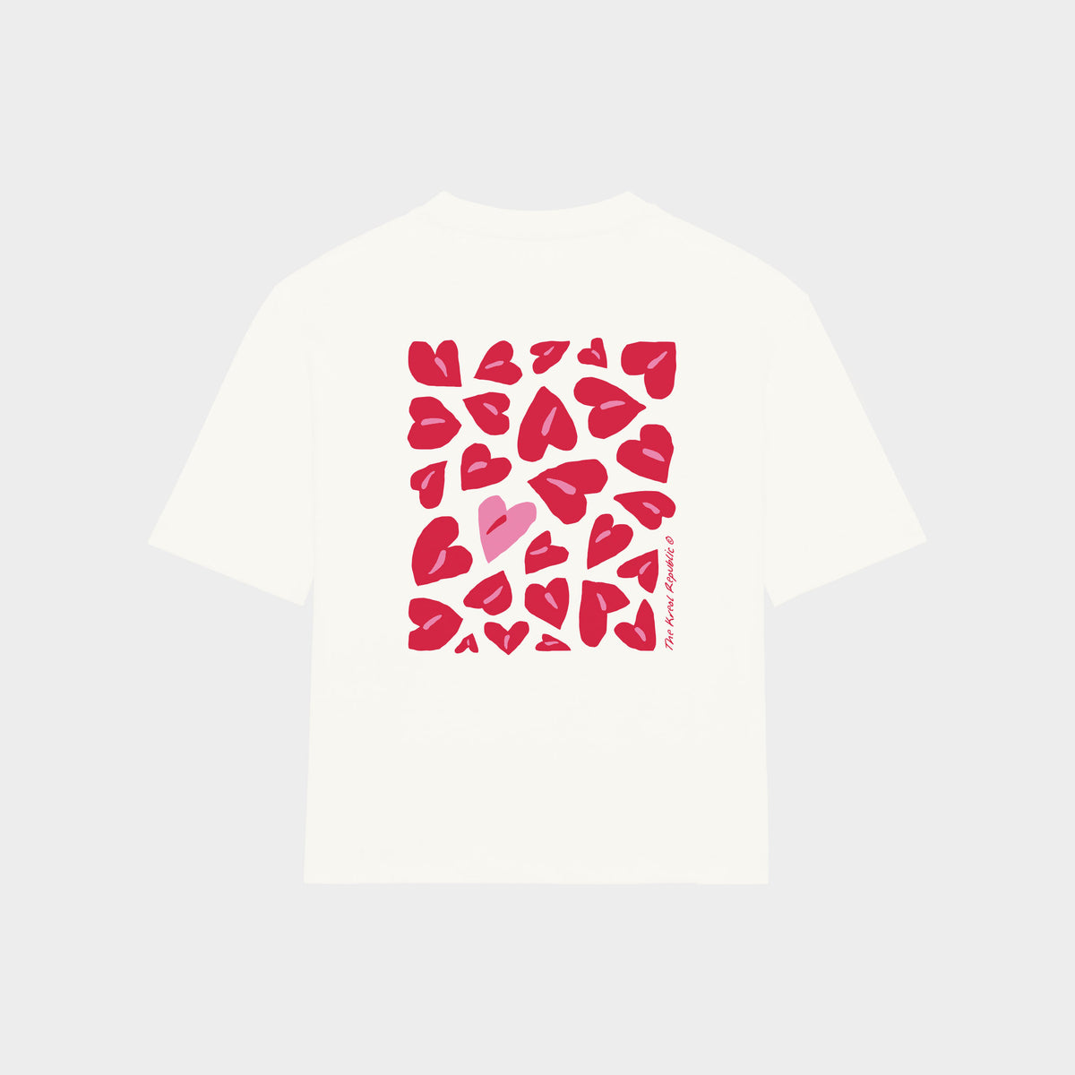 Tee-Shirt Woman PINK FLOWER