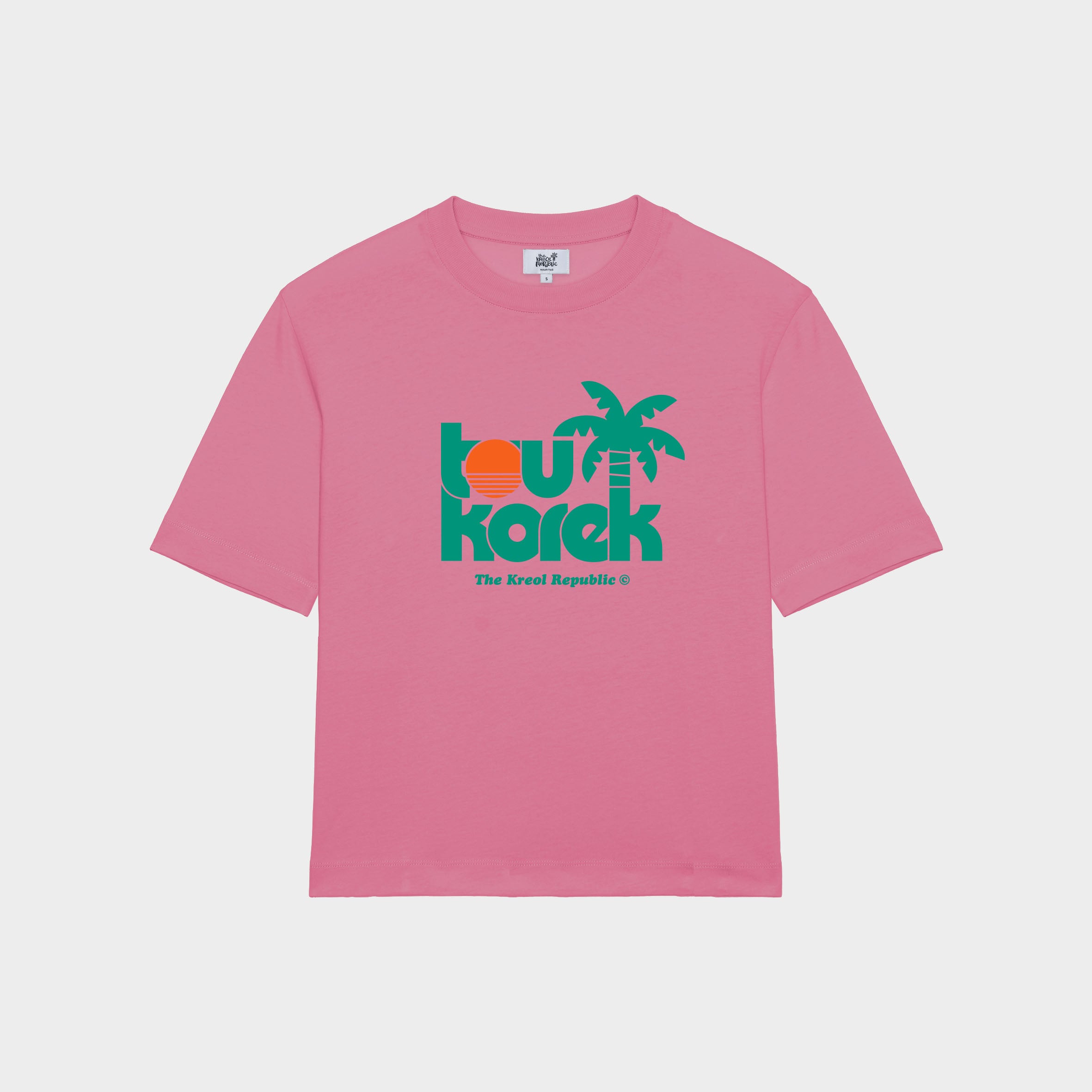 Tee-Shirt Woman TOU KOREK