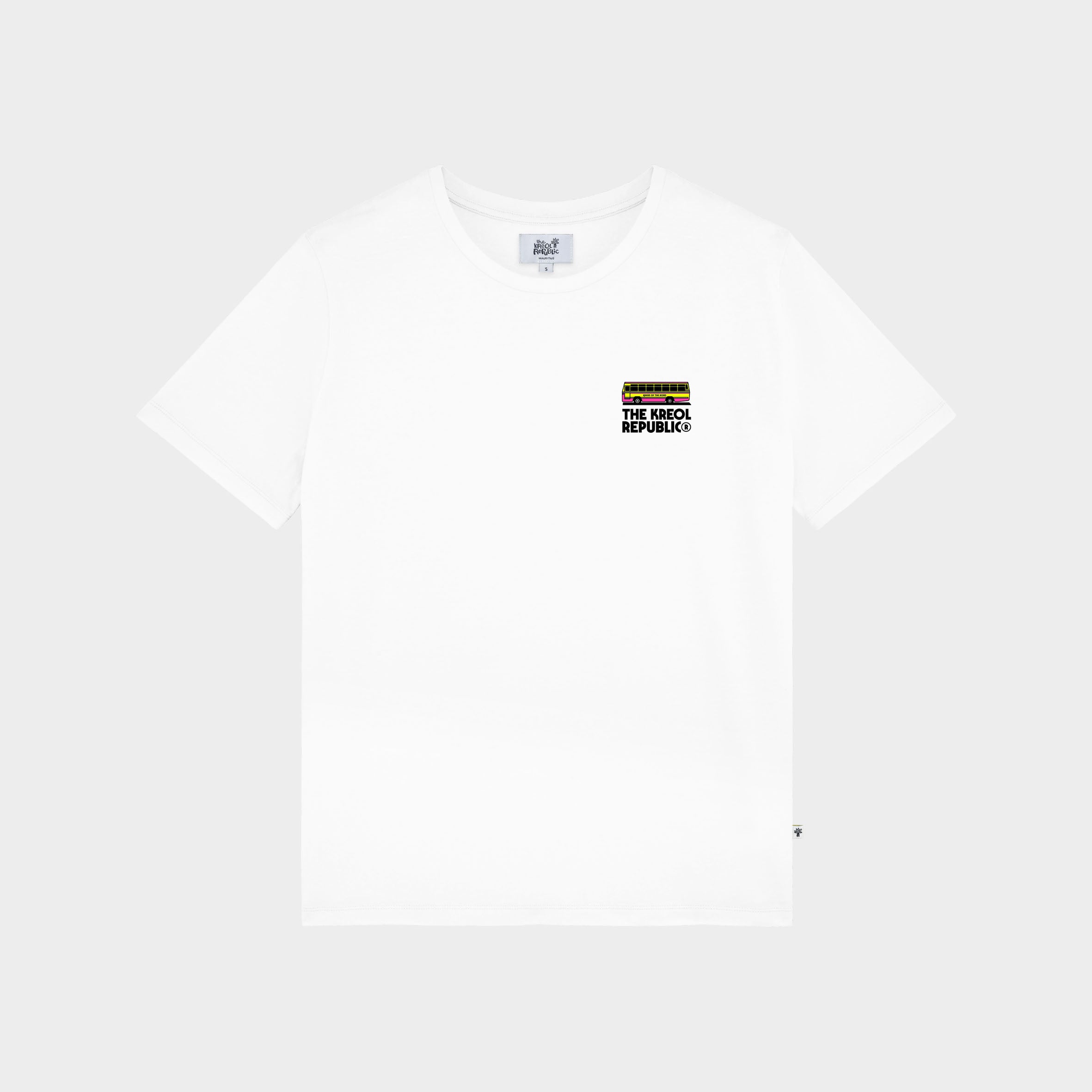 Tee-Shirt Man BUS FLUO