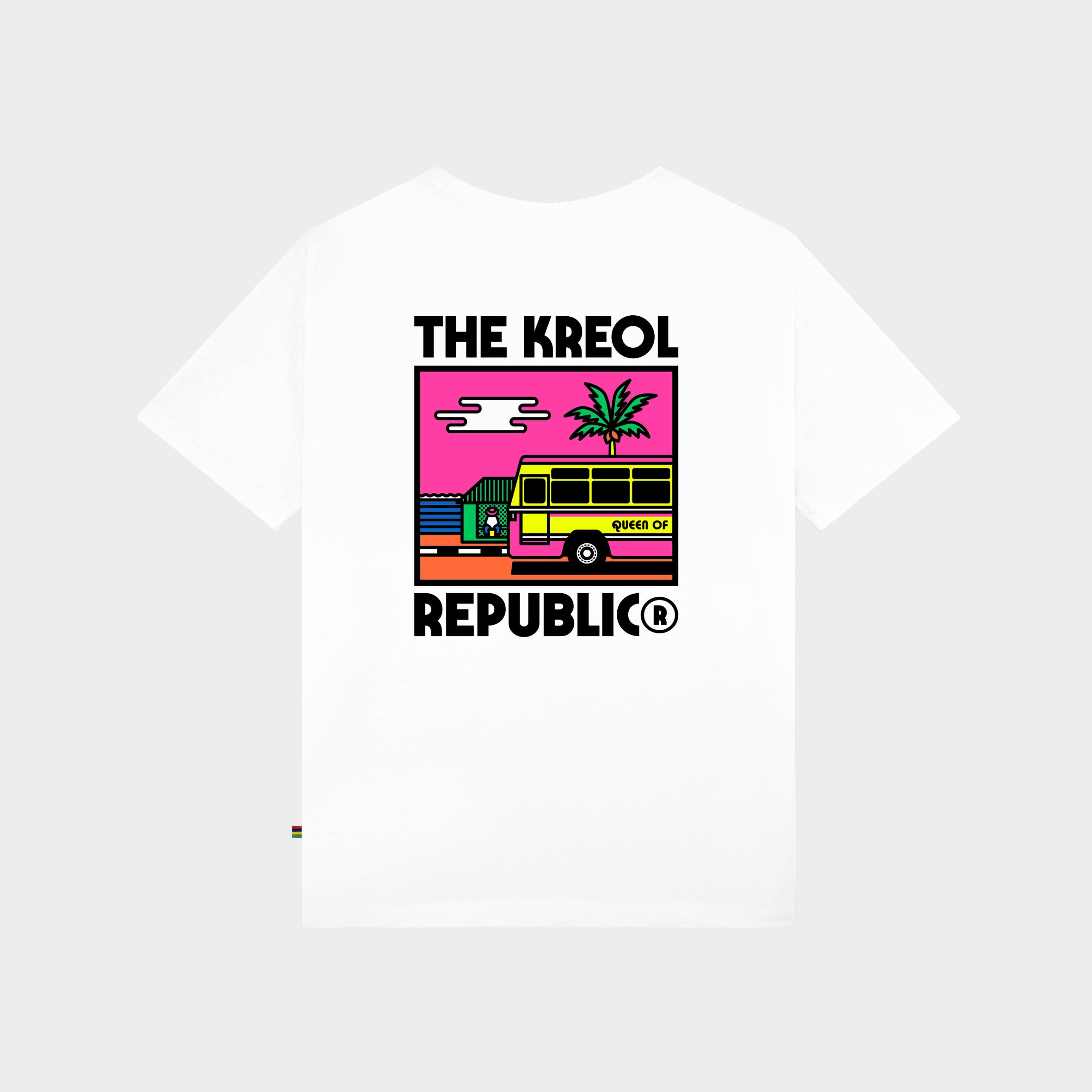Tee-Shirt Man BUS FLUO
