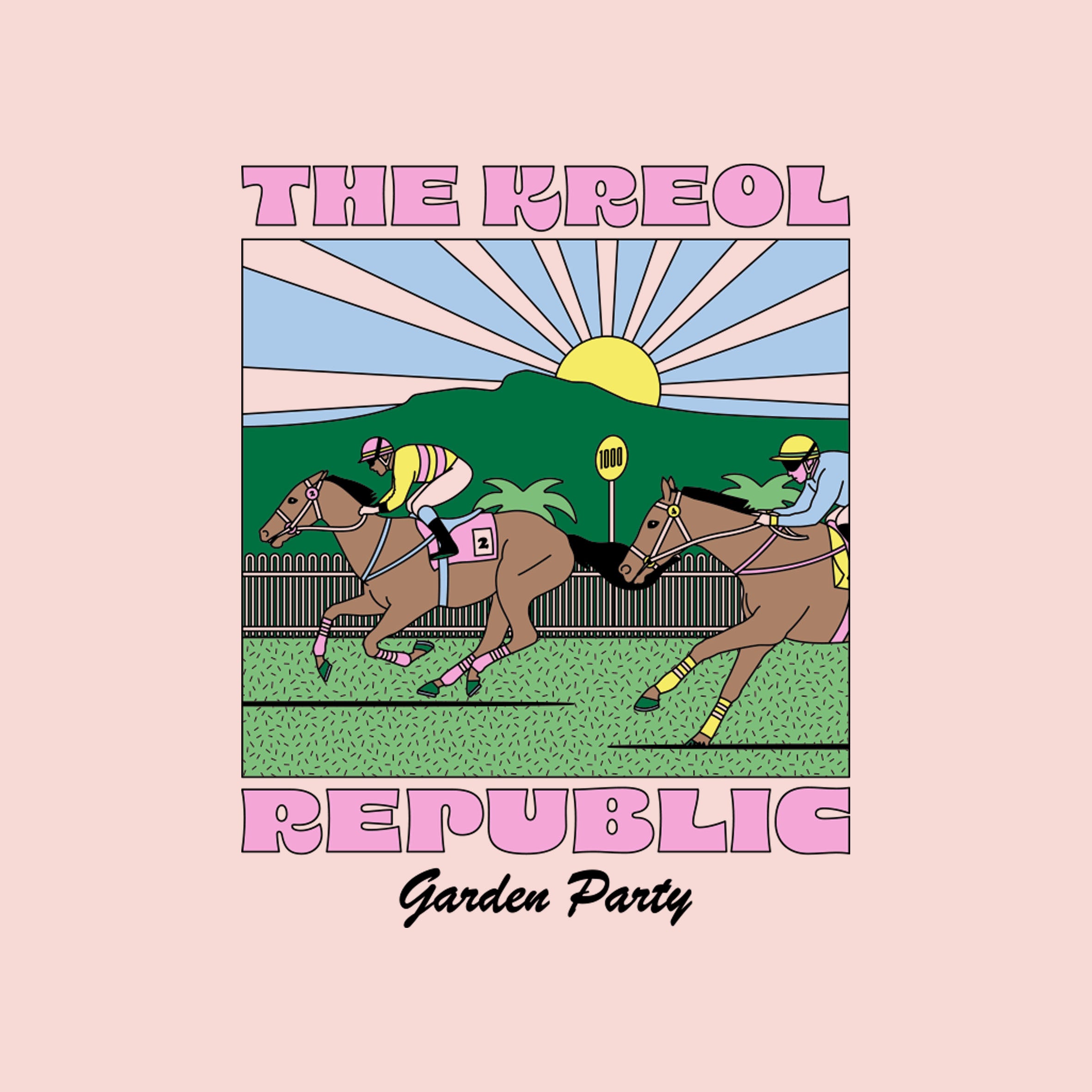 Tee-Shirt Man GARDEN PARTY