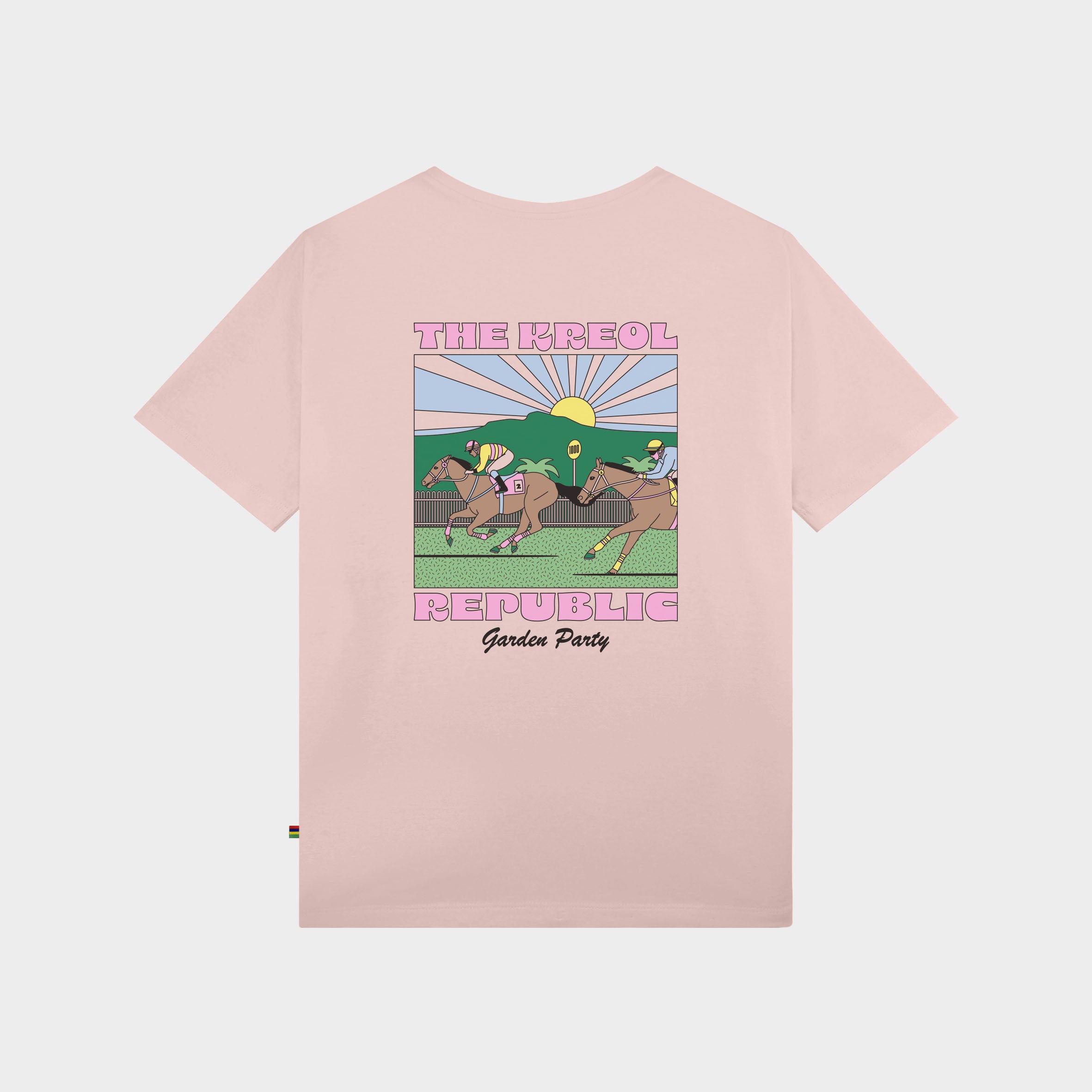 Tee-Shirt Man GARDEN PARTY