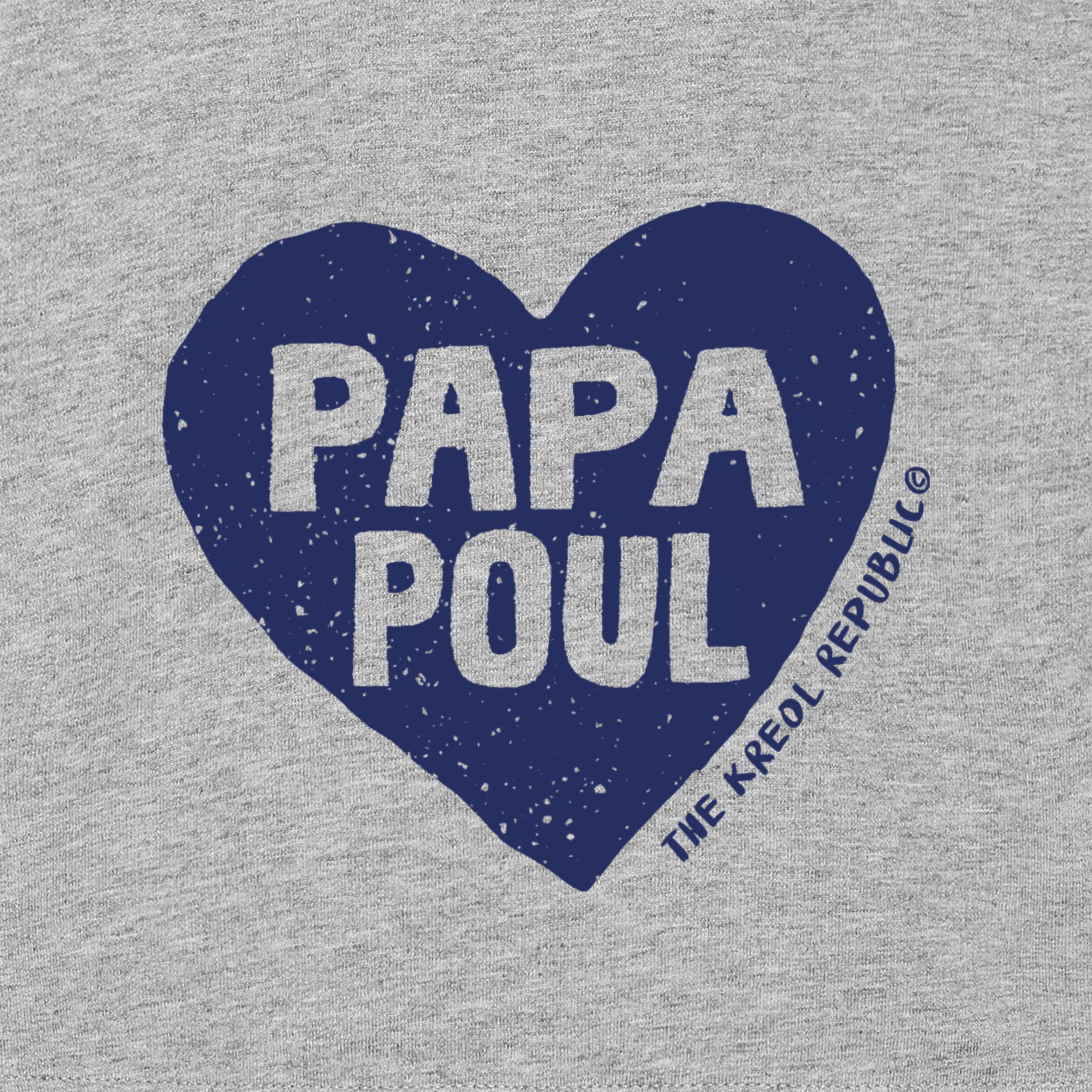 Tee-Shirt Man PAPA POUL