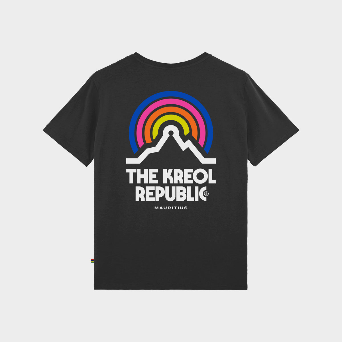 Tee-Shirt Man PIETER BOTH RAINBOW