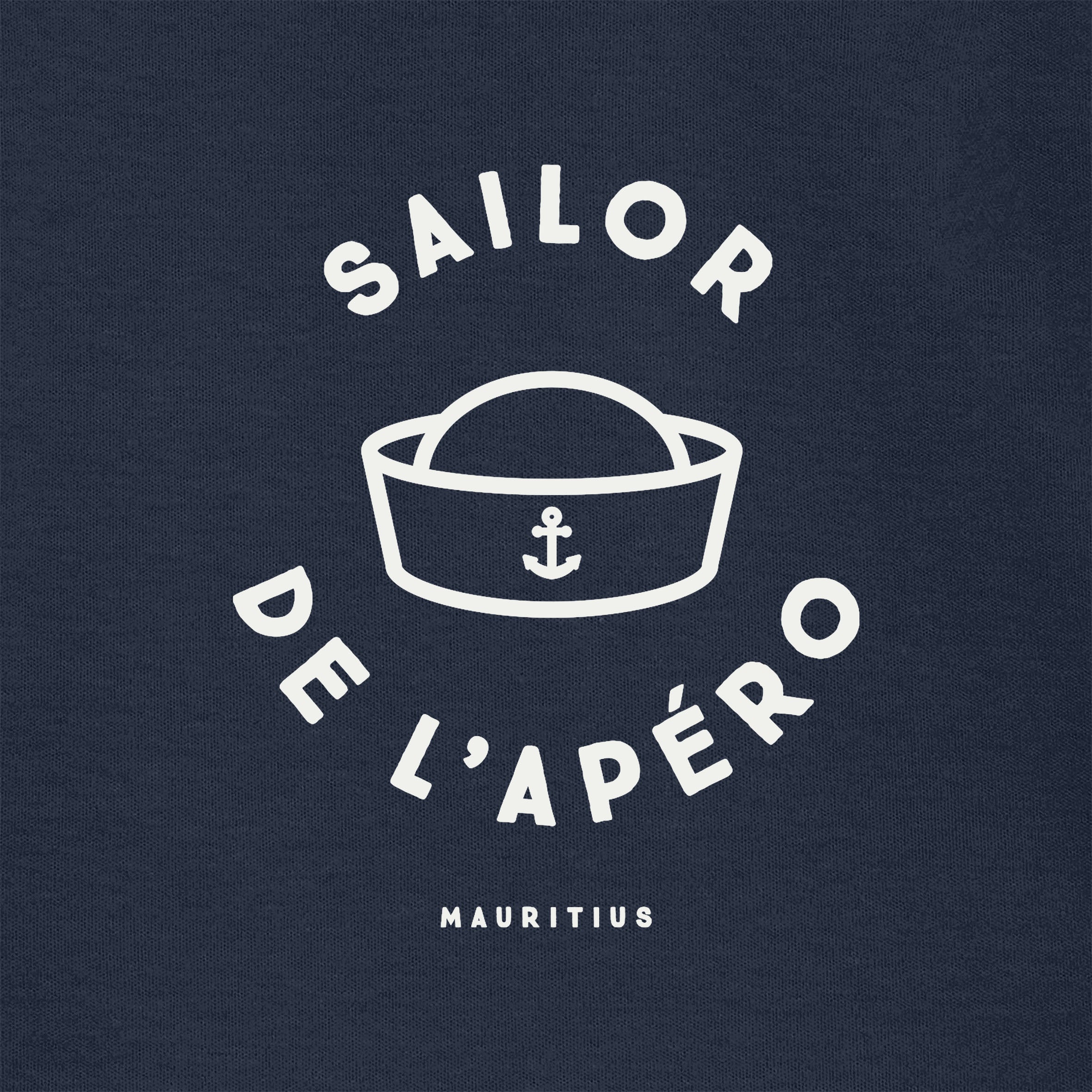 Tee-Shirt Man SAILOR DE L'APÉRO