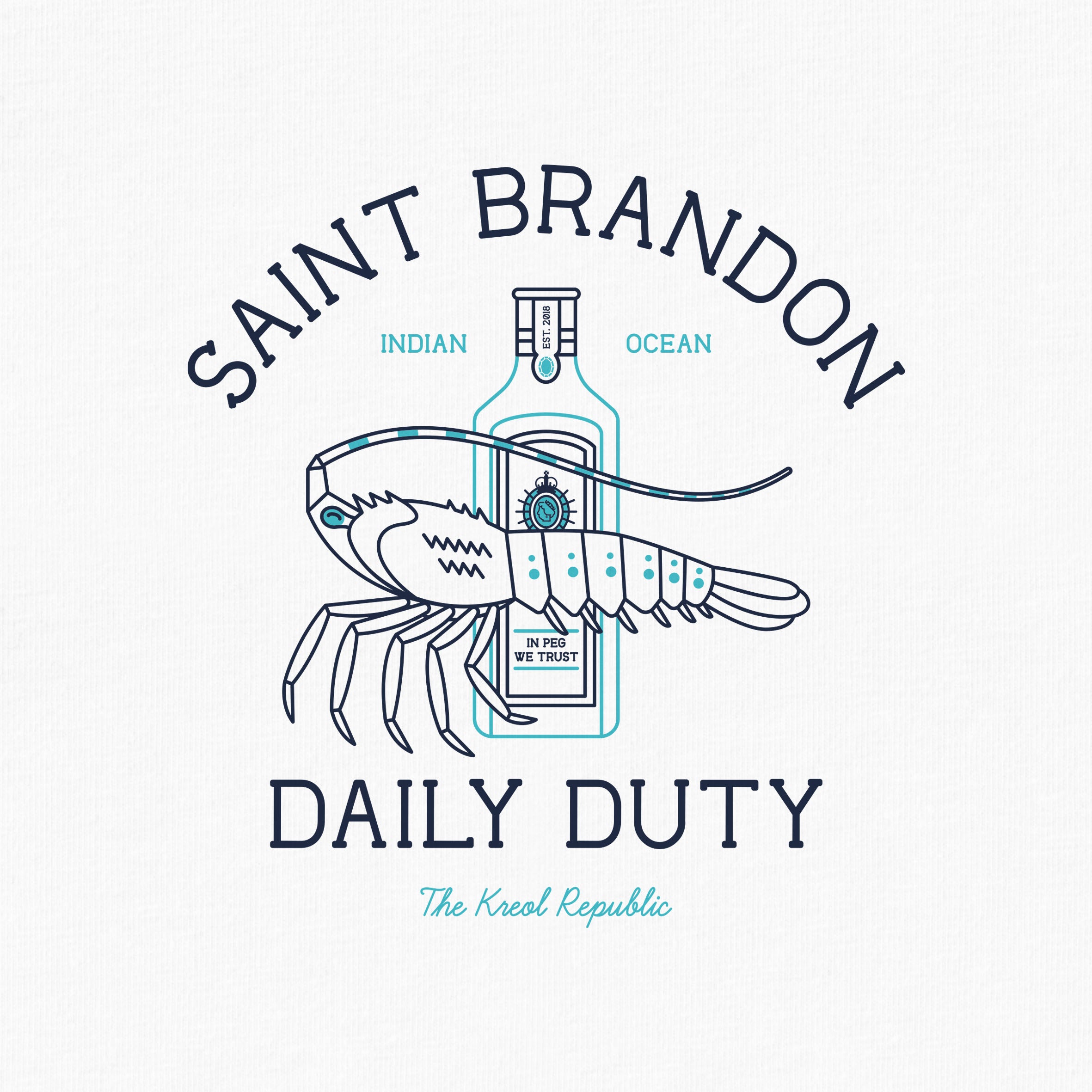 Tee-Shirt Man SAINT BRANDON