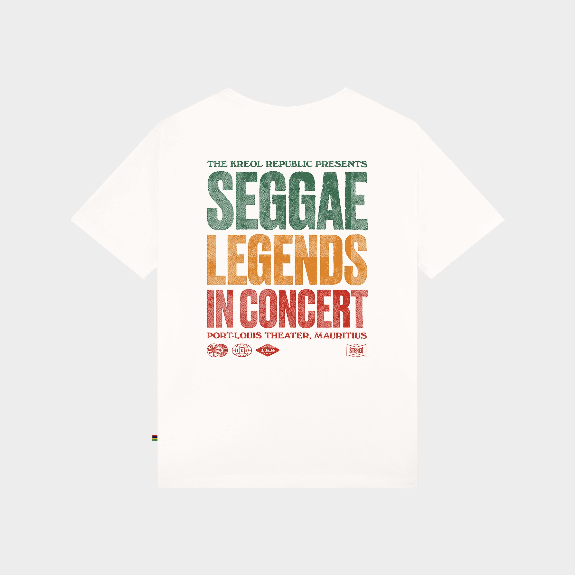 Tee-Shirt Man SEGGAE LEGENDS