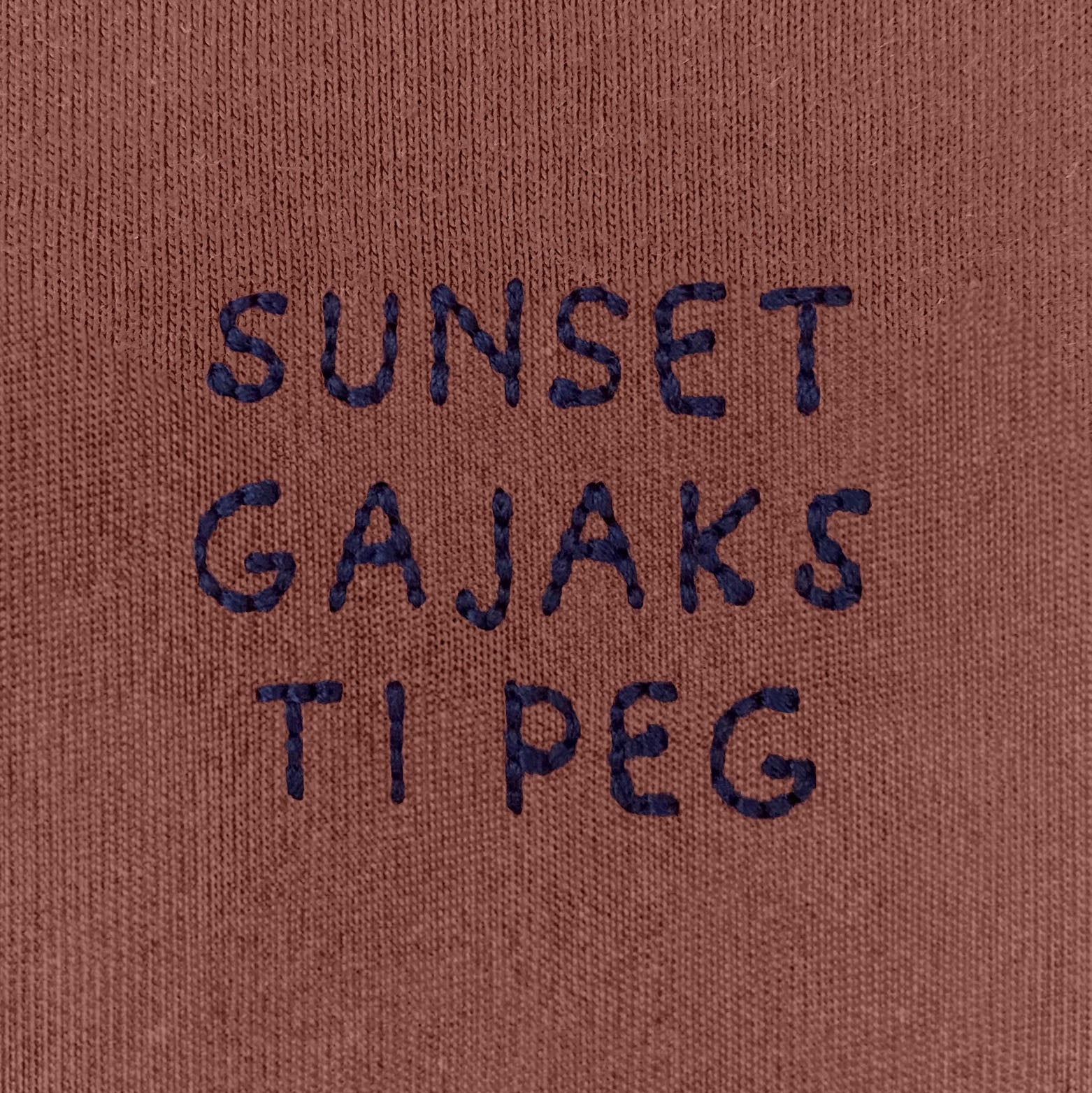 Tee-Shirt Man SUNSET GAJAKS