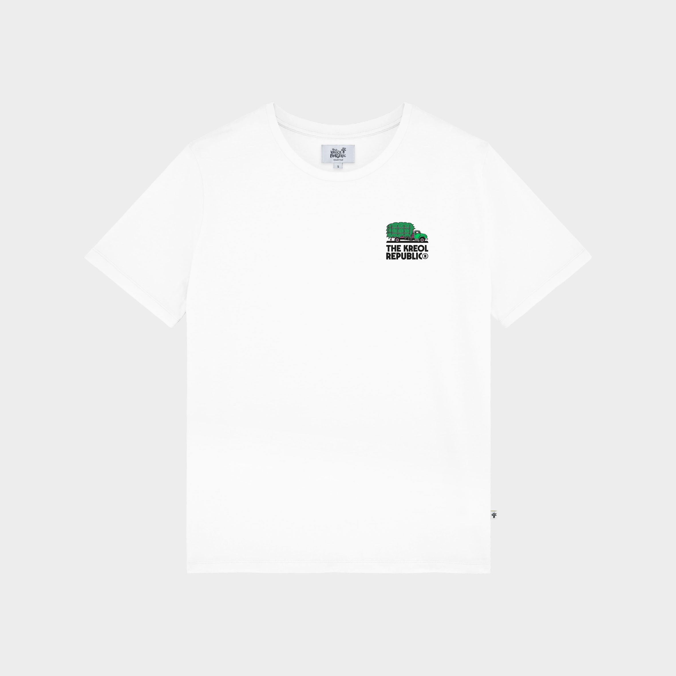 Tee-Shirt Man TRUCK FLUO