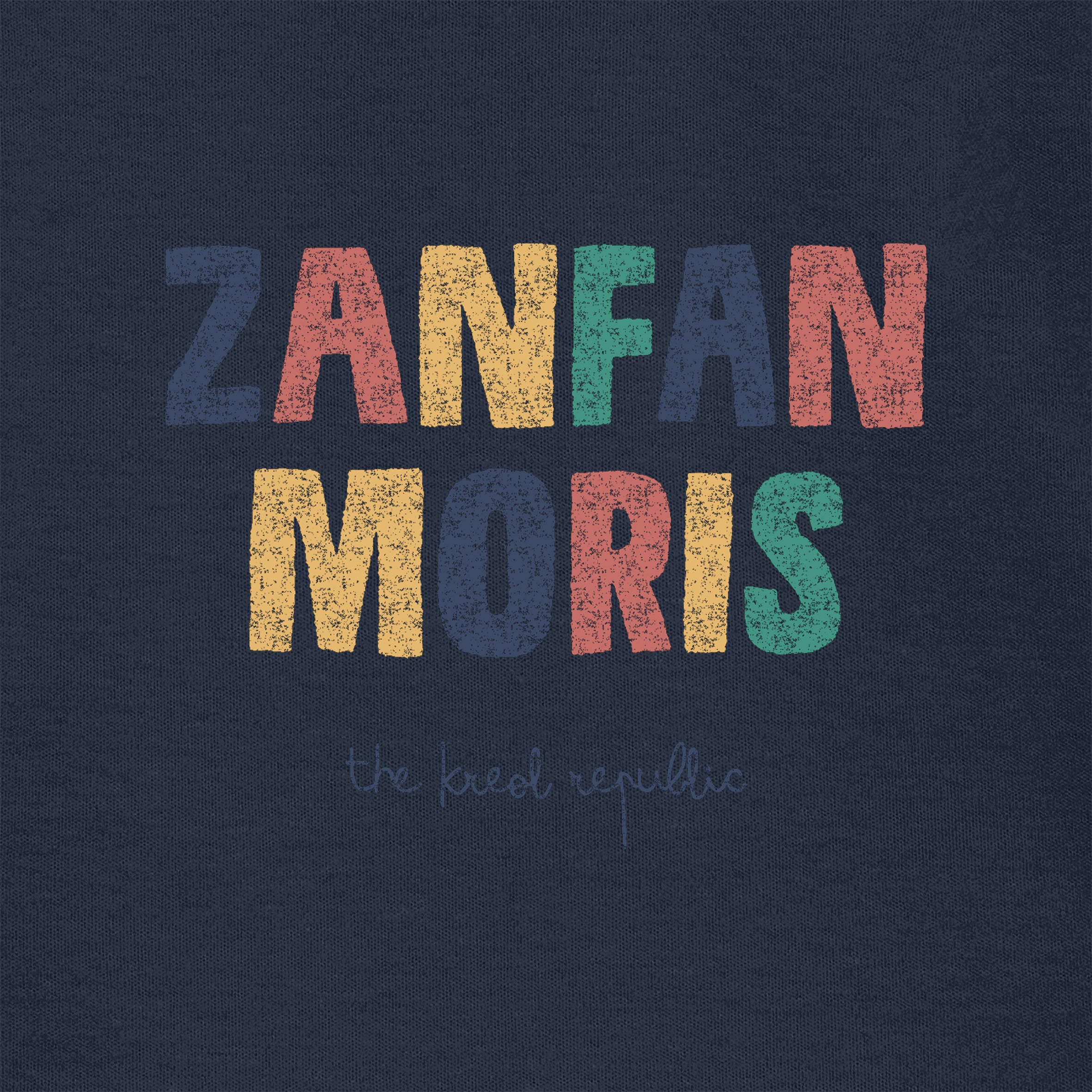 Tee-Shirt Man ZANFAN MORIS