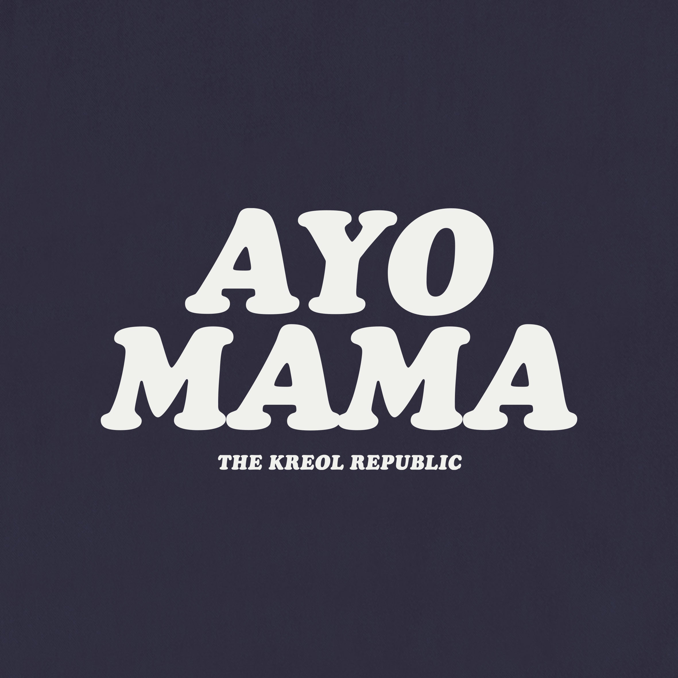 Tee-Shirt Kid AYO MAMA