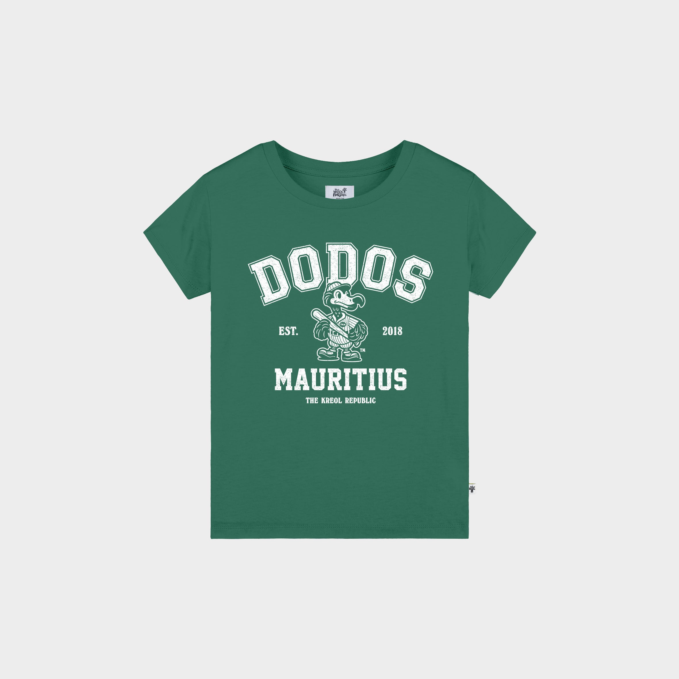 Tee-Shirt Kid DODOS MASCOT