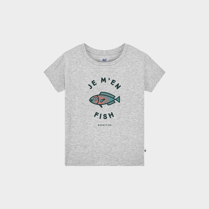 Tee-Shirt Kid FISH