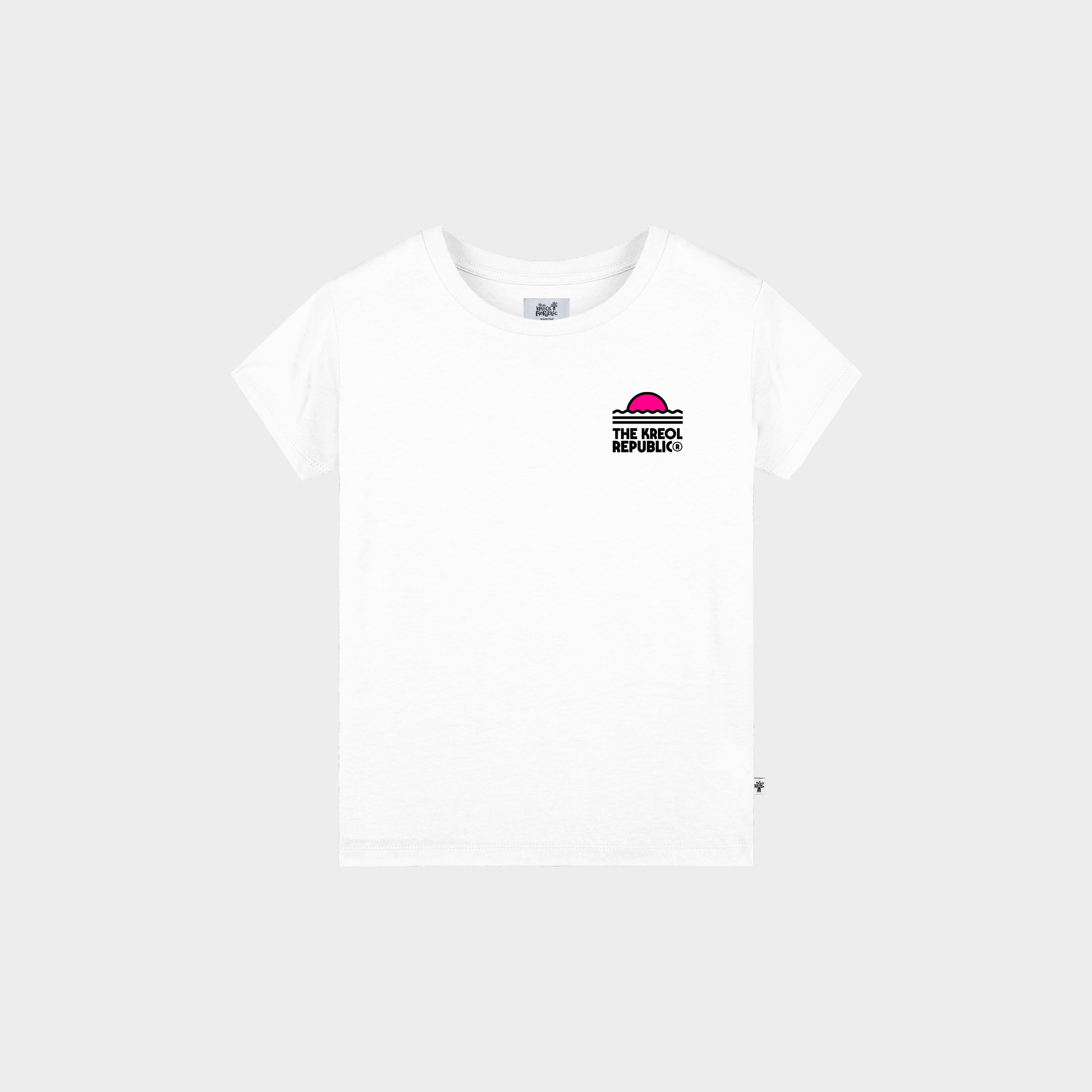 Tee-Shirt Kid FISHER FLUO