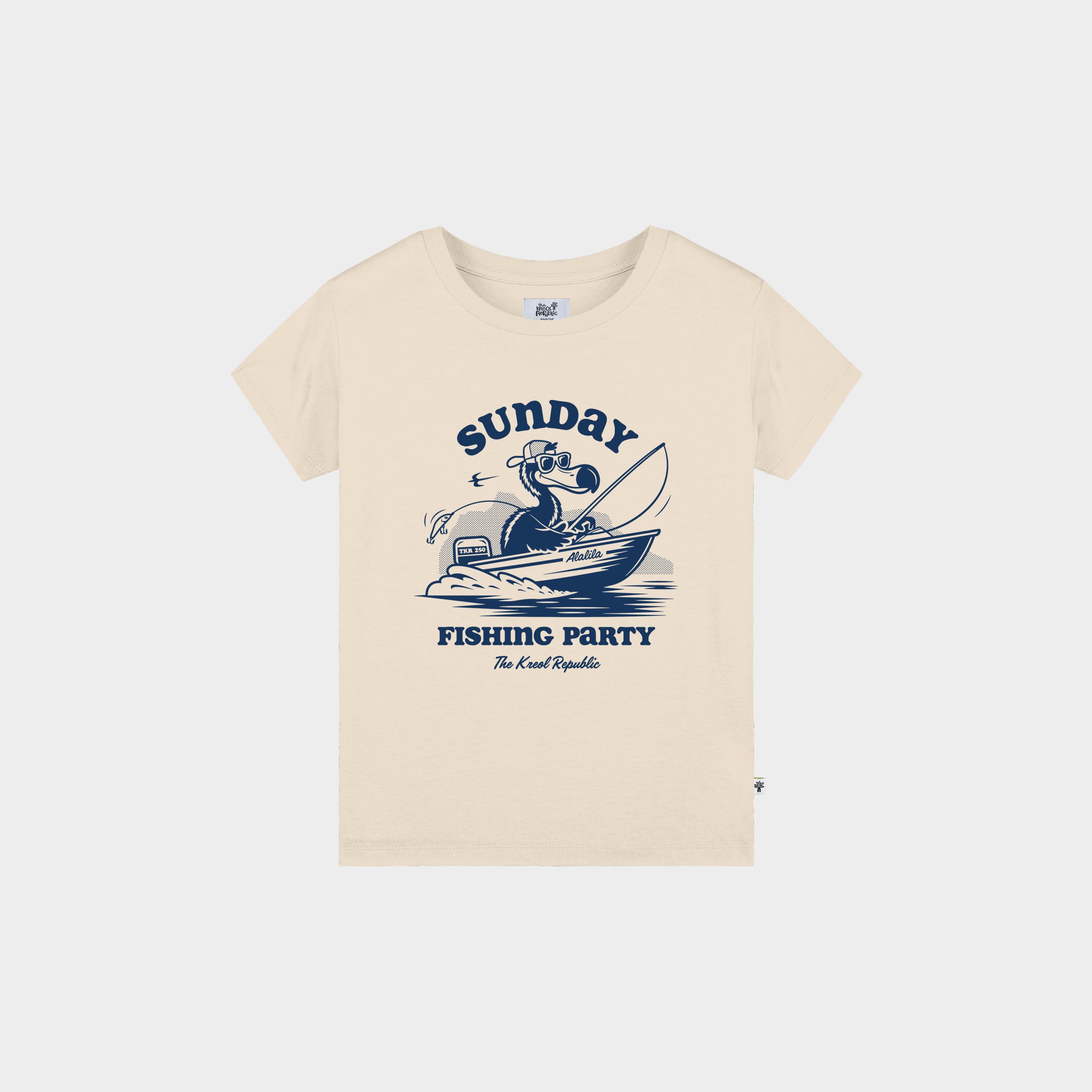 Tee-Shirt Kid FISHING DODO