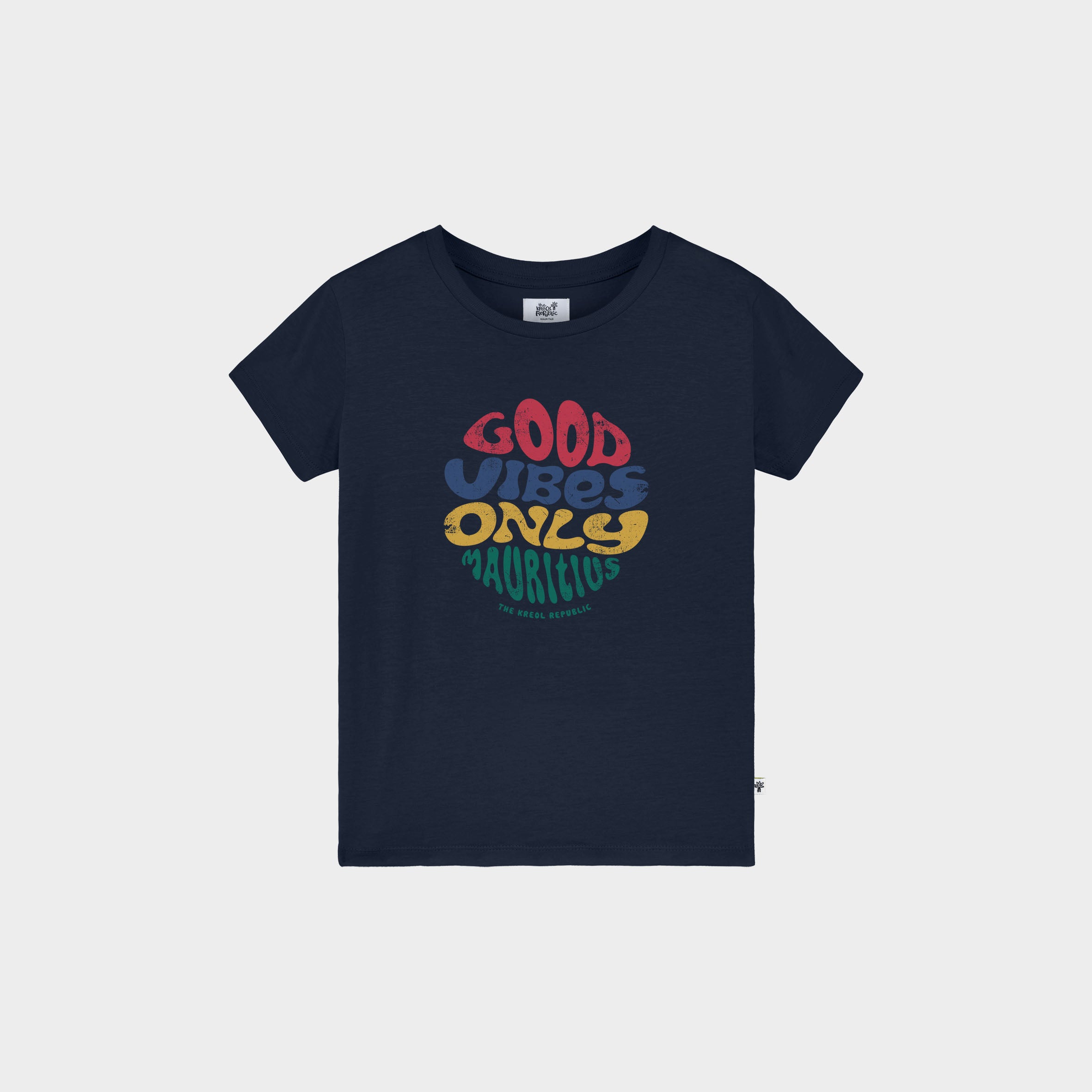 Tee-Shirt Kid GOOD VIBES