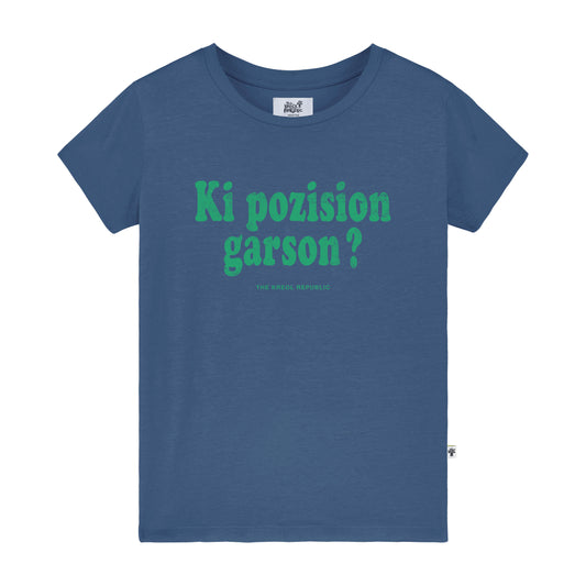 Tee-Shirt Kid KI POZISION