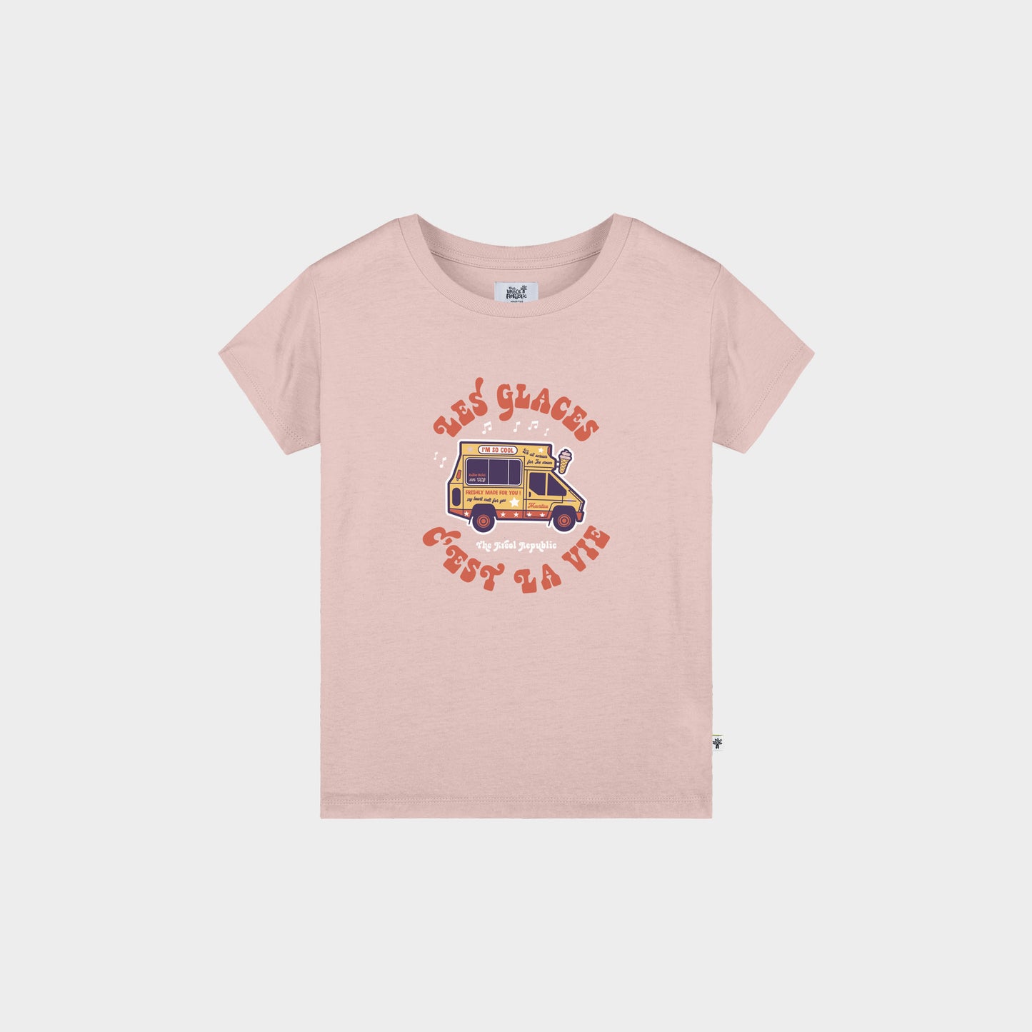 Tee-Shirt Kid LES GLACES C'EST LA VIE