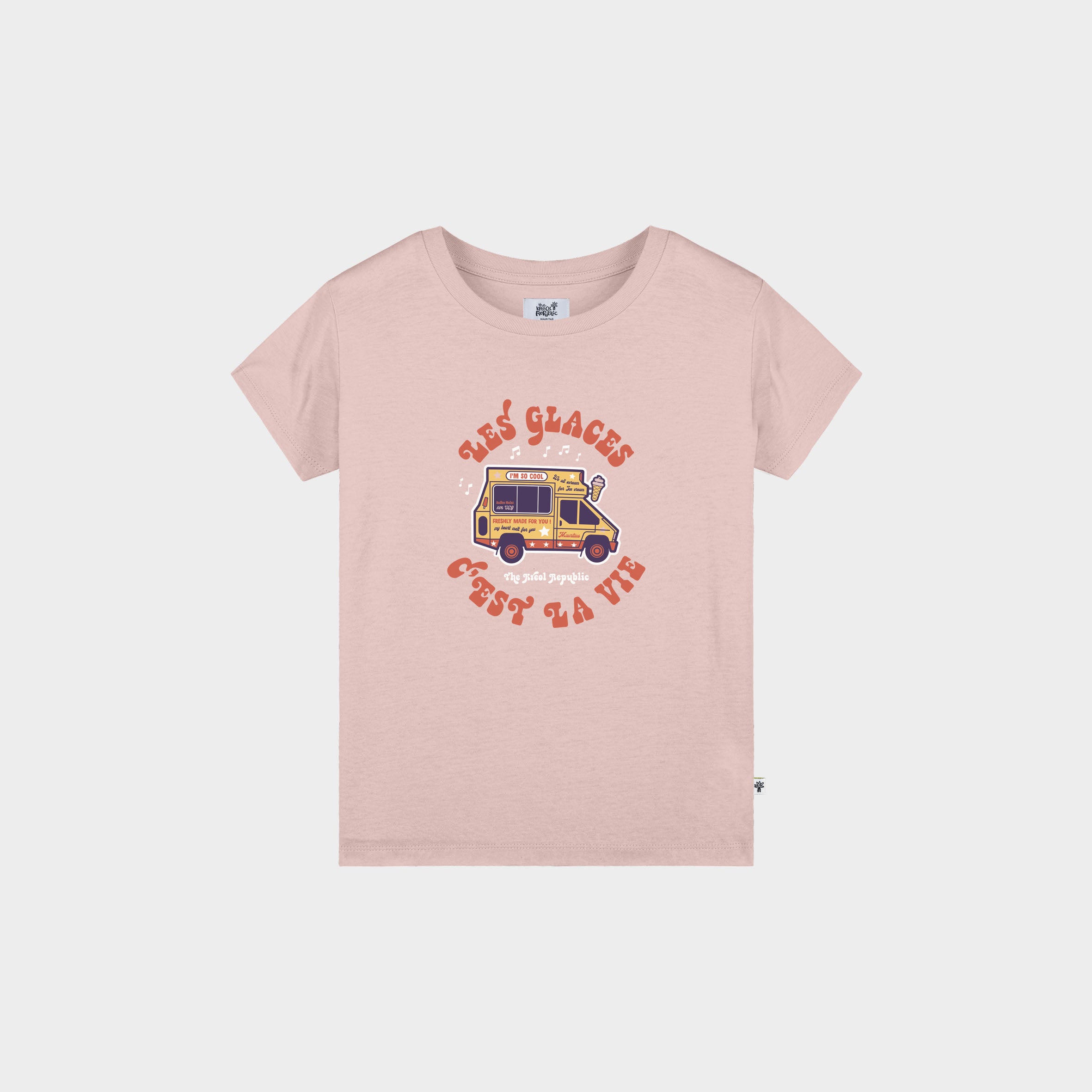 Tee-Shirt Kid LES GLACES C'EST LA VIE