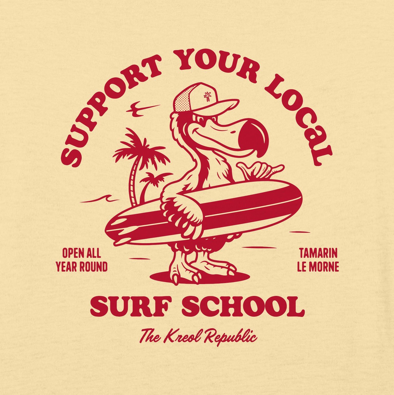 Tee-Shirt Kid SURFING DODO